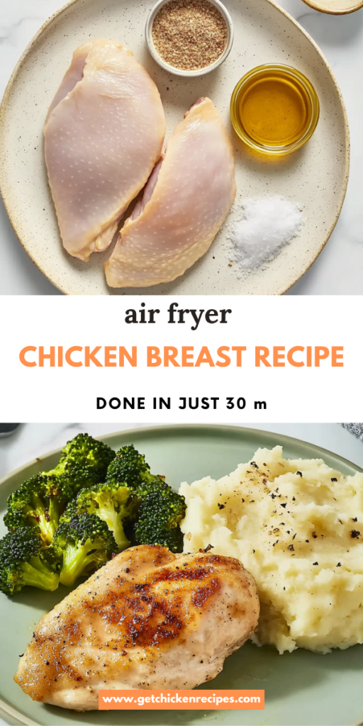 air fryer chicken breast recipe (1)