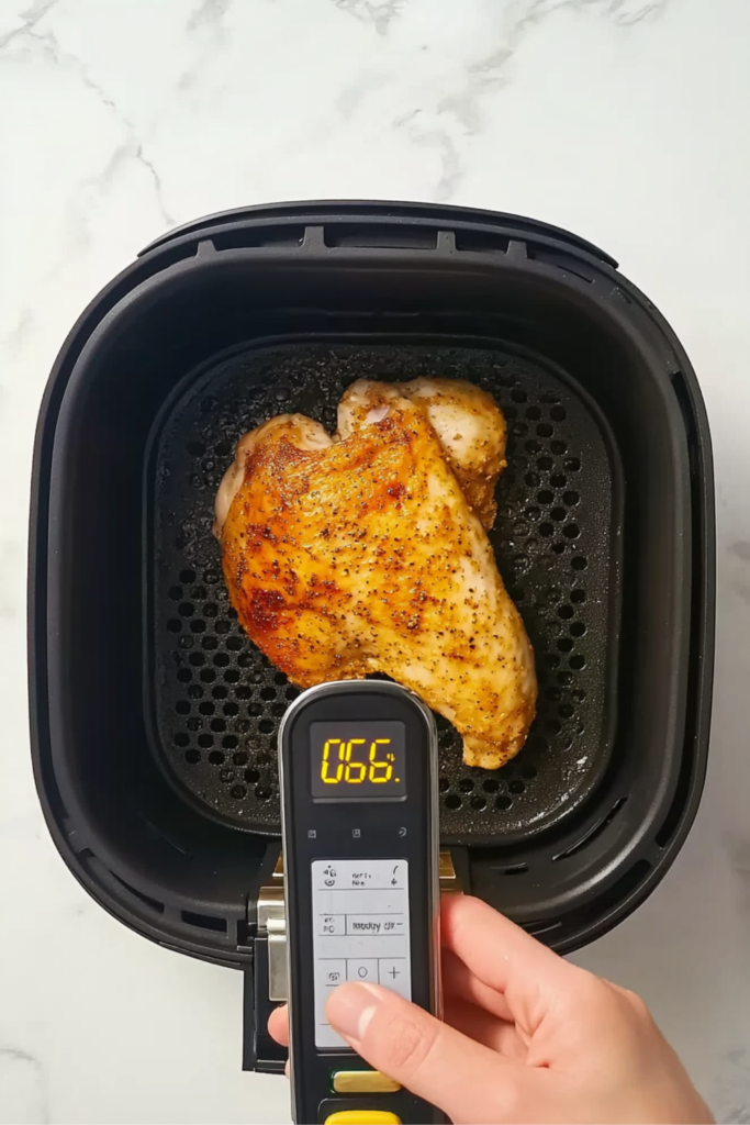 air fryer chicken breast recipe step 2