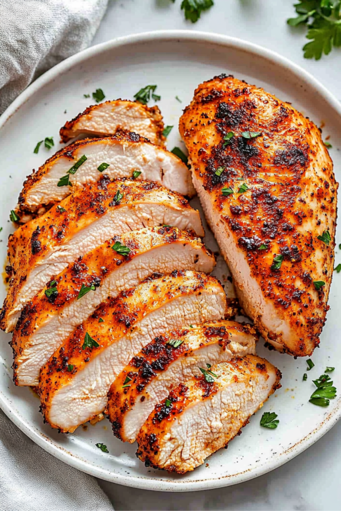 chicken breast dish