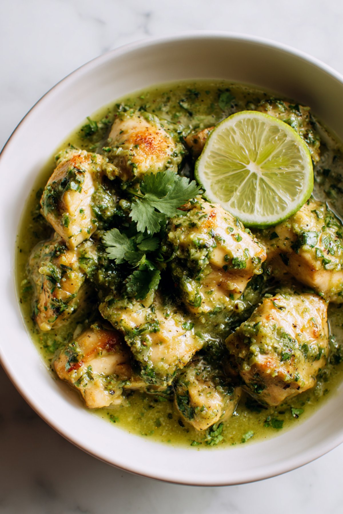 Salsa Verde Chicken recipe