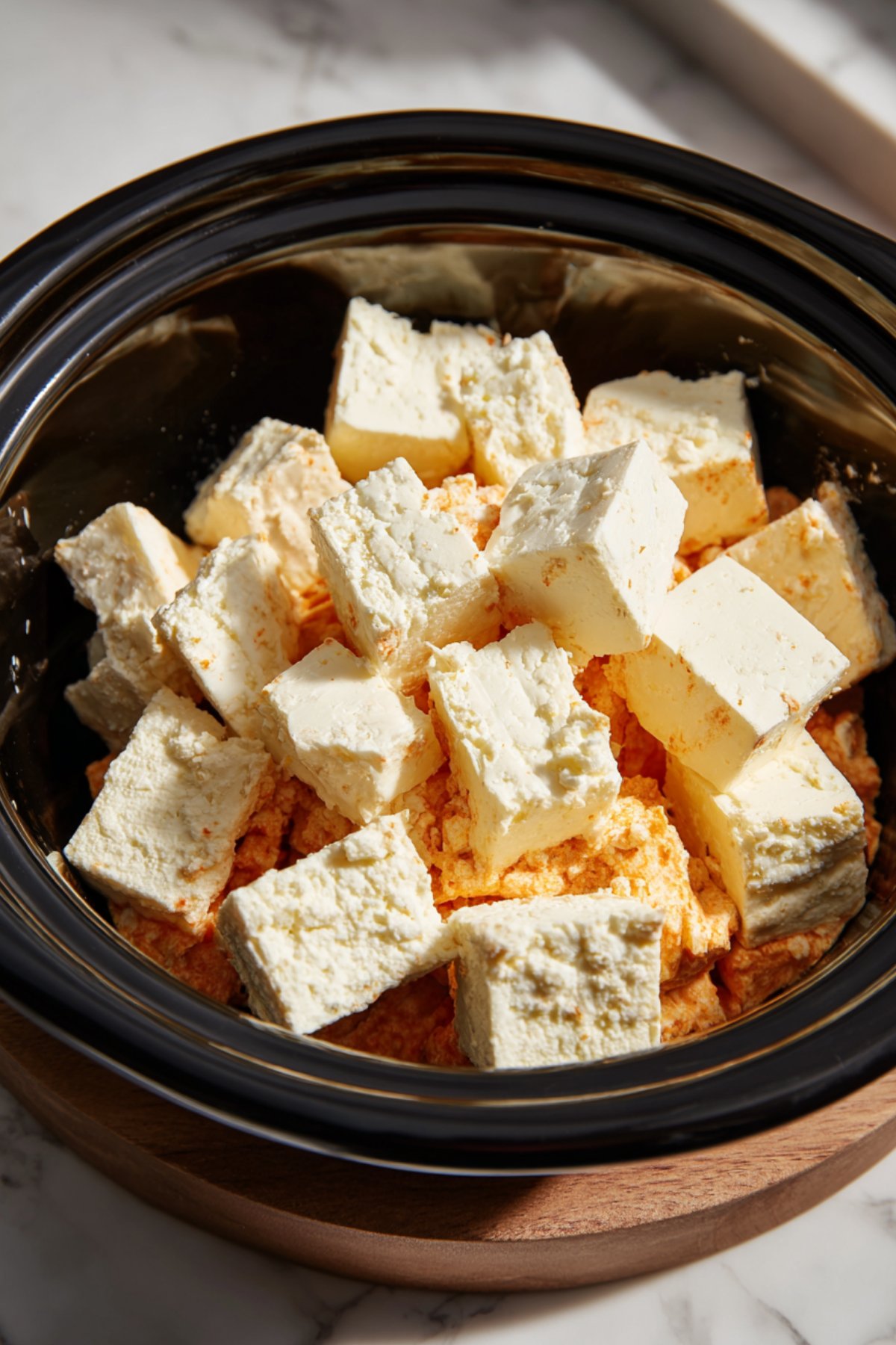 step 1-buffalo chicken