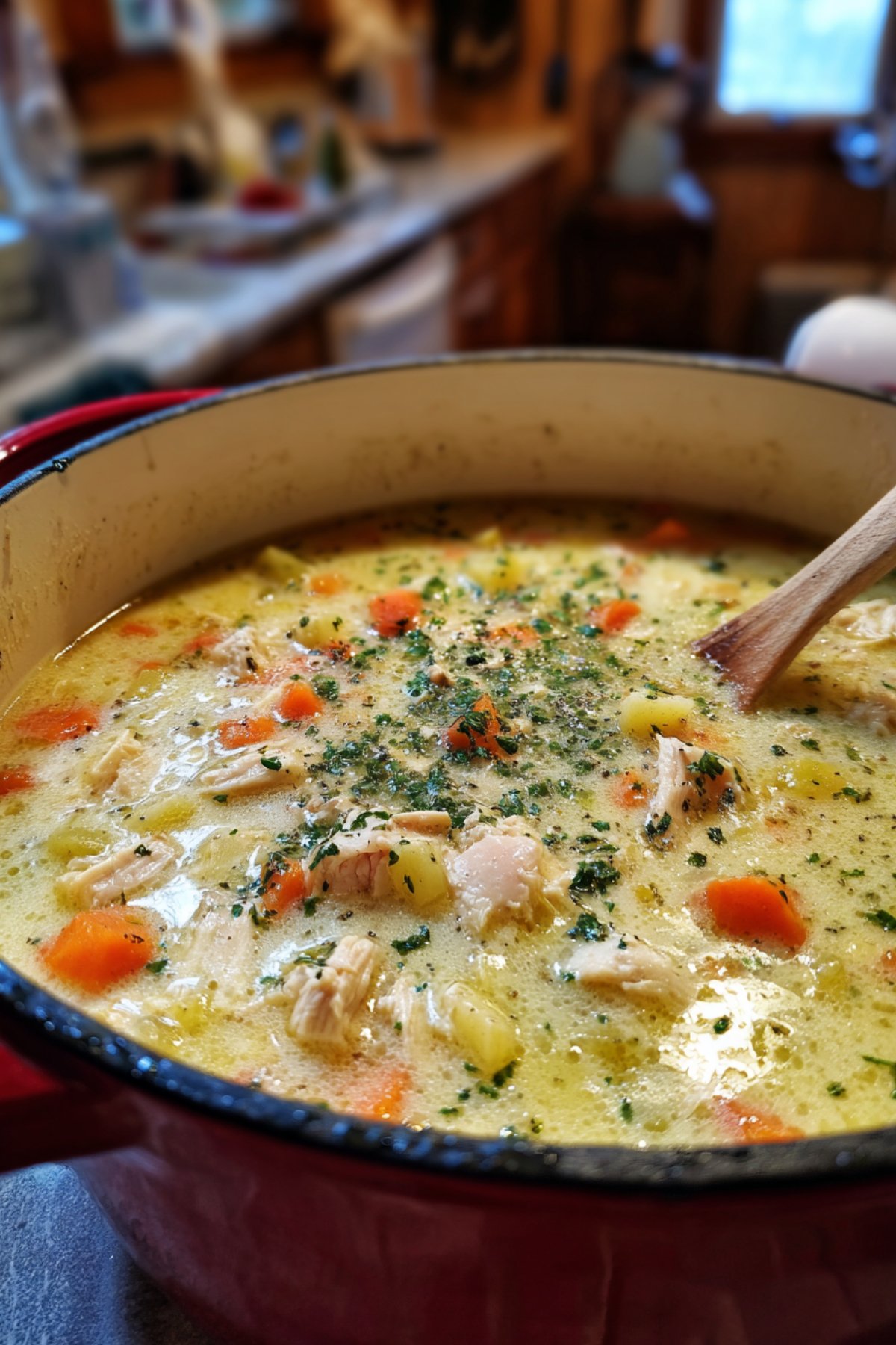 step 2-potpie soup