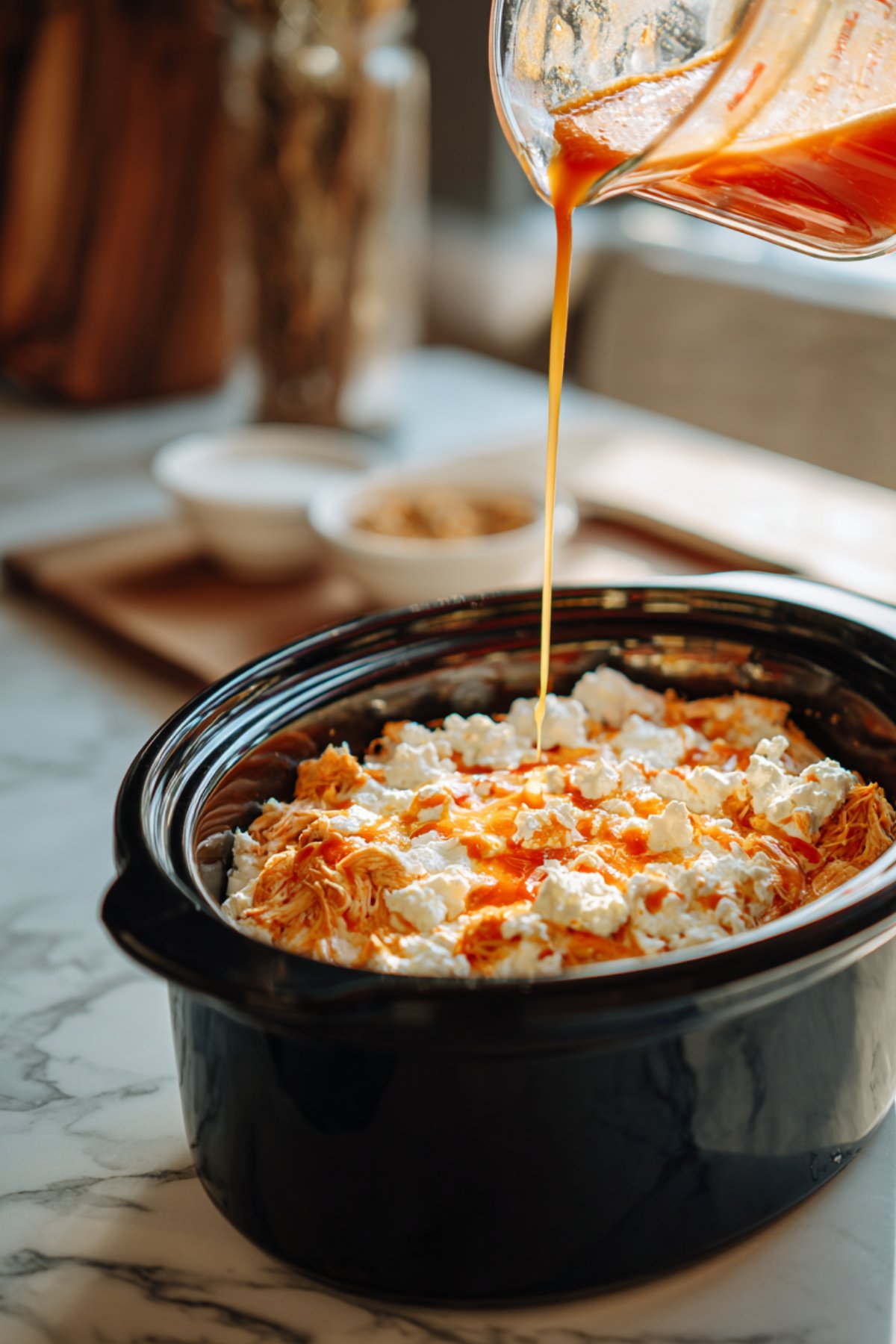 step 2-buffalo chicken