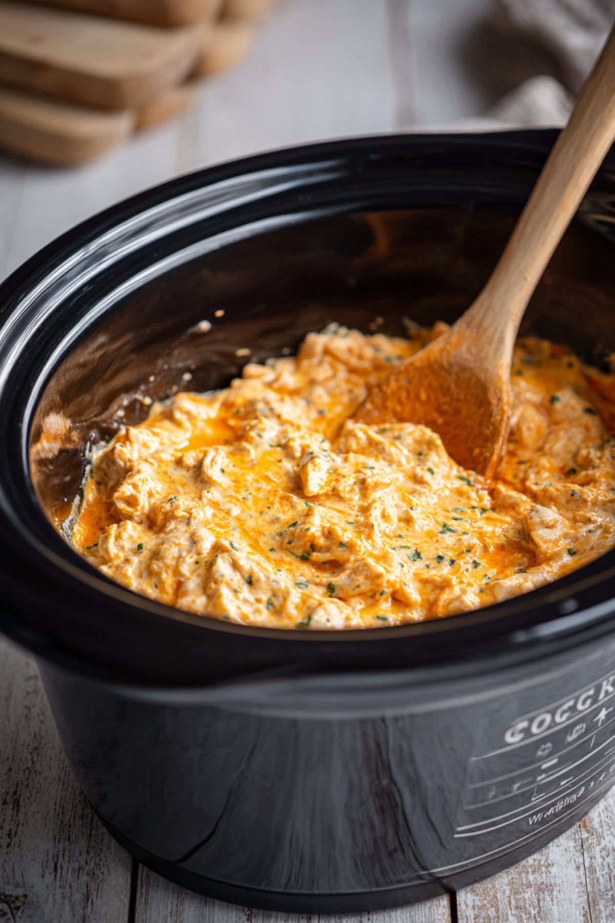 step 4-buffalo chicken