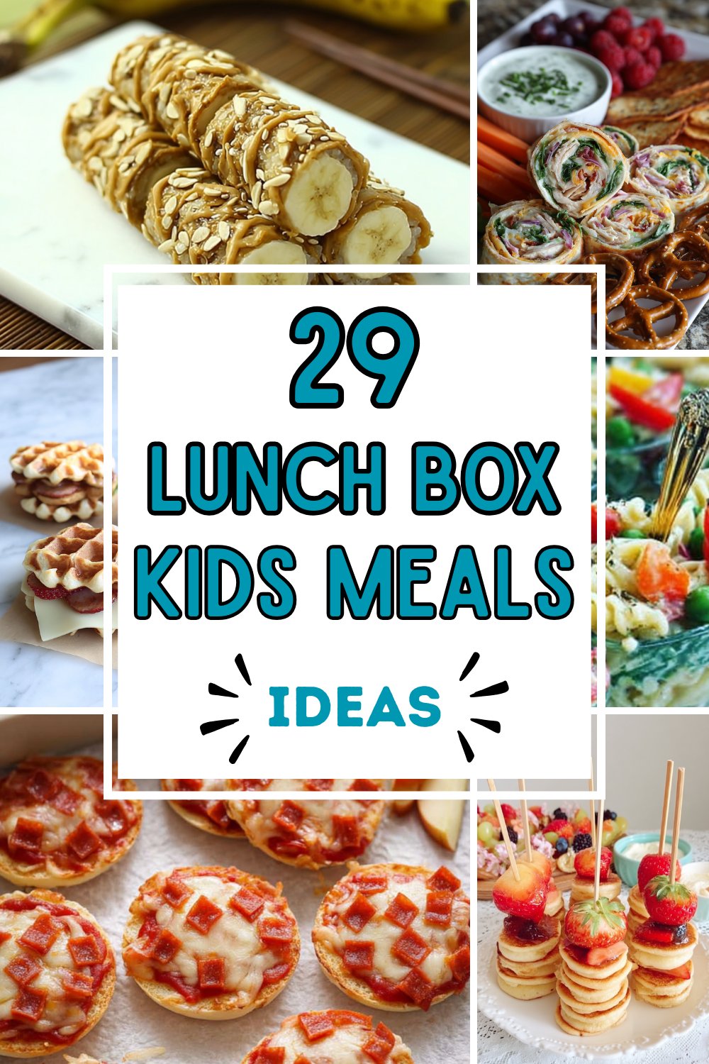 kids lunch box meals