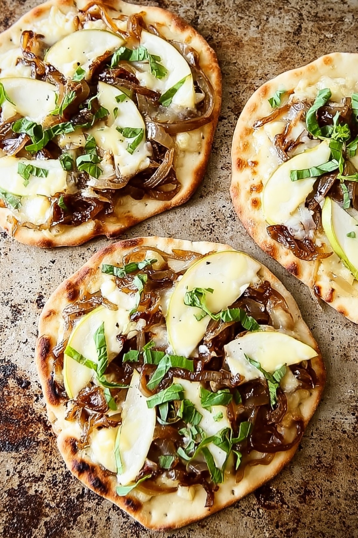 Caramelized Onion and Brie Flatbread