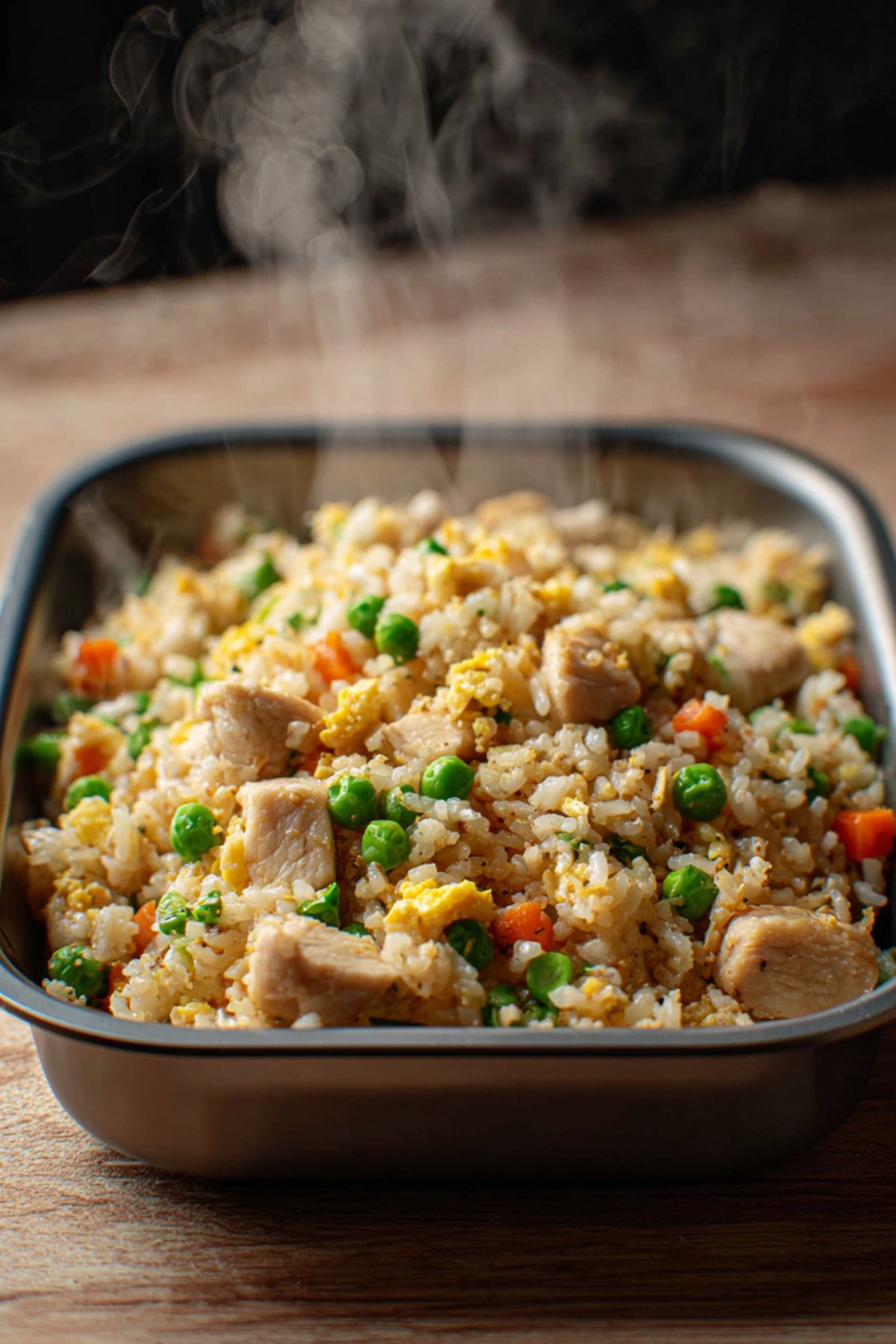 Chicken Fried Rice Thermos