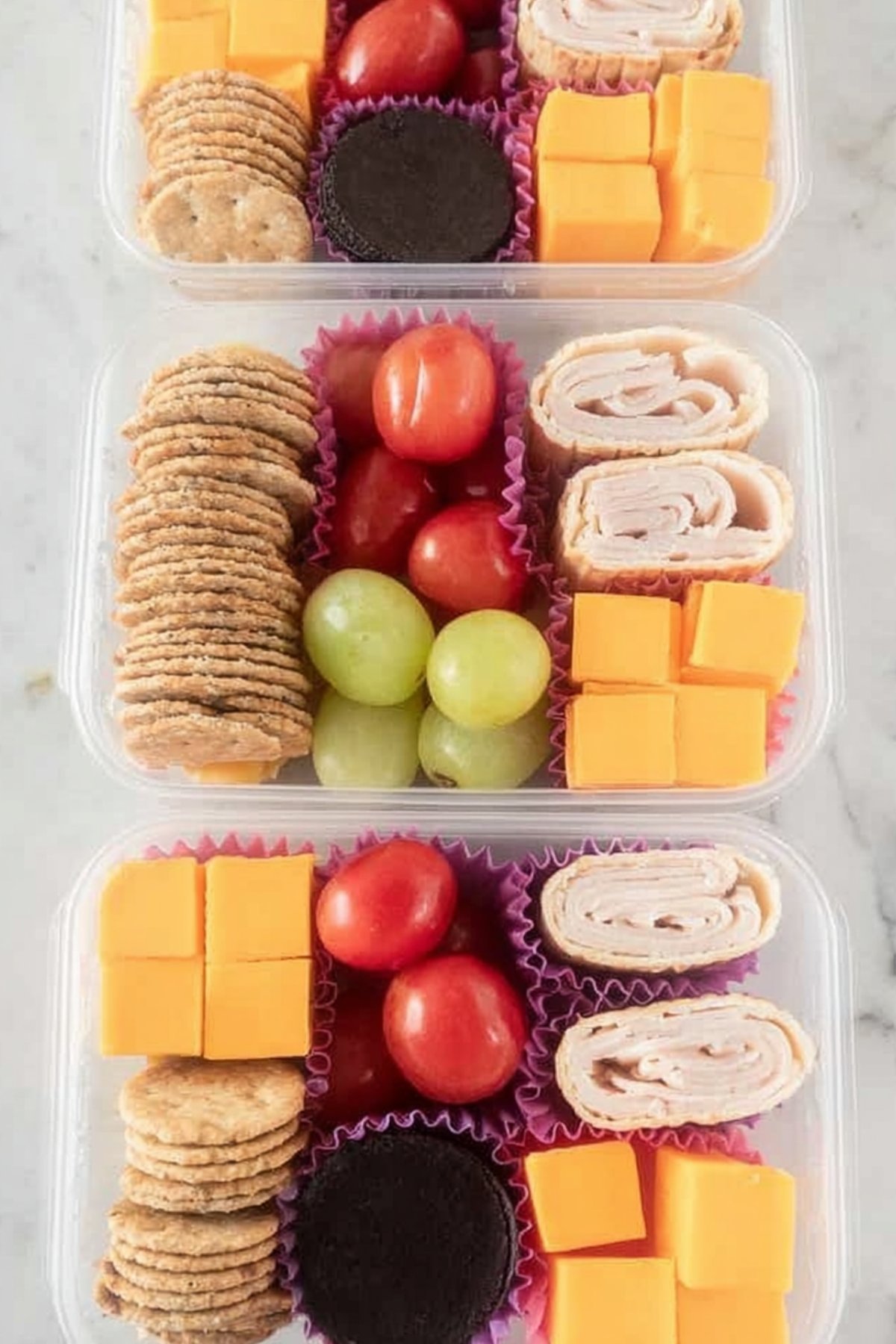 DIY Lunchable Cracker Stackers