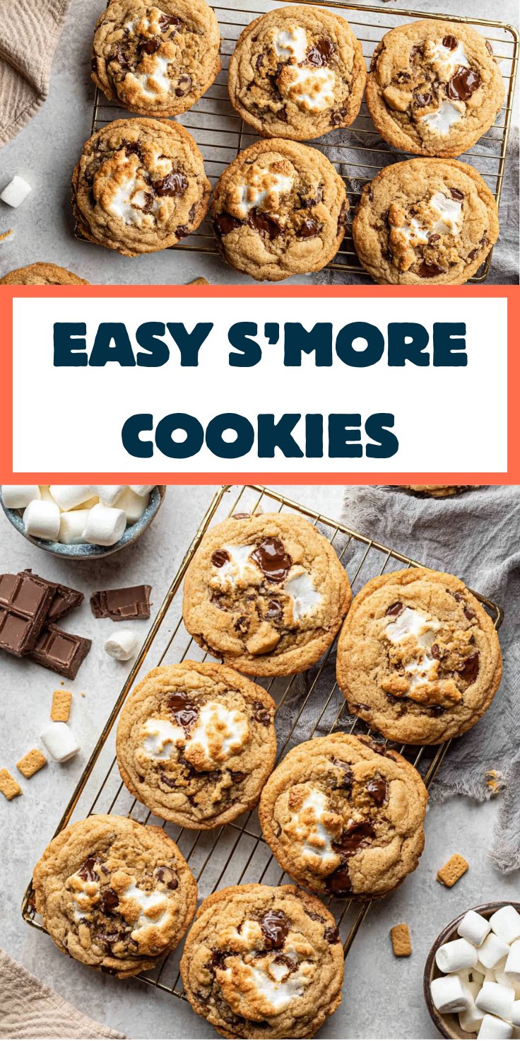 S’more Cookies