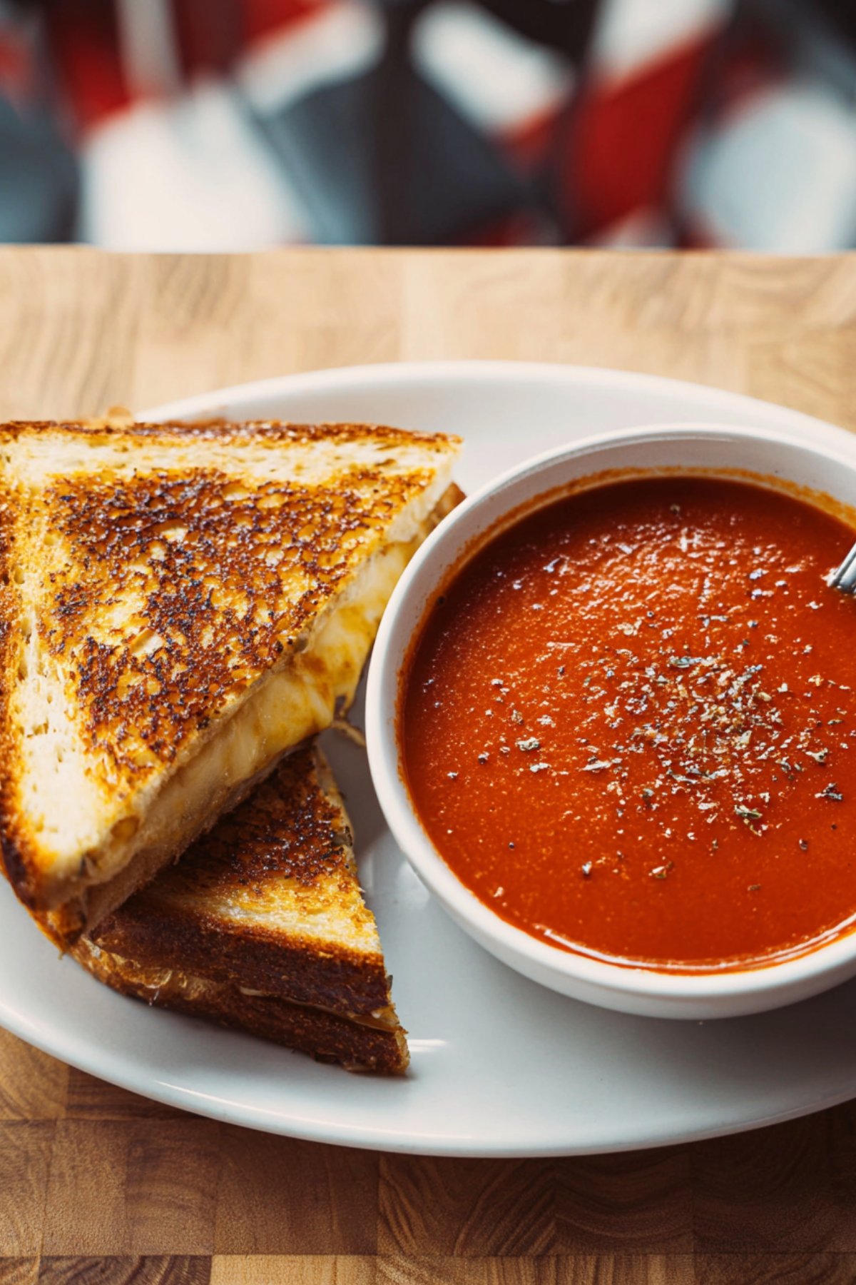 Grilled Cheese and Tomato Soup