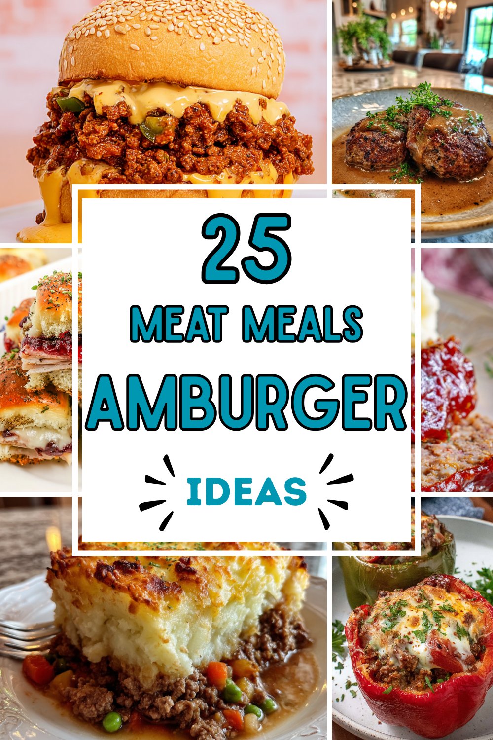 Hamburger Meat Meals