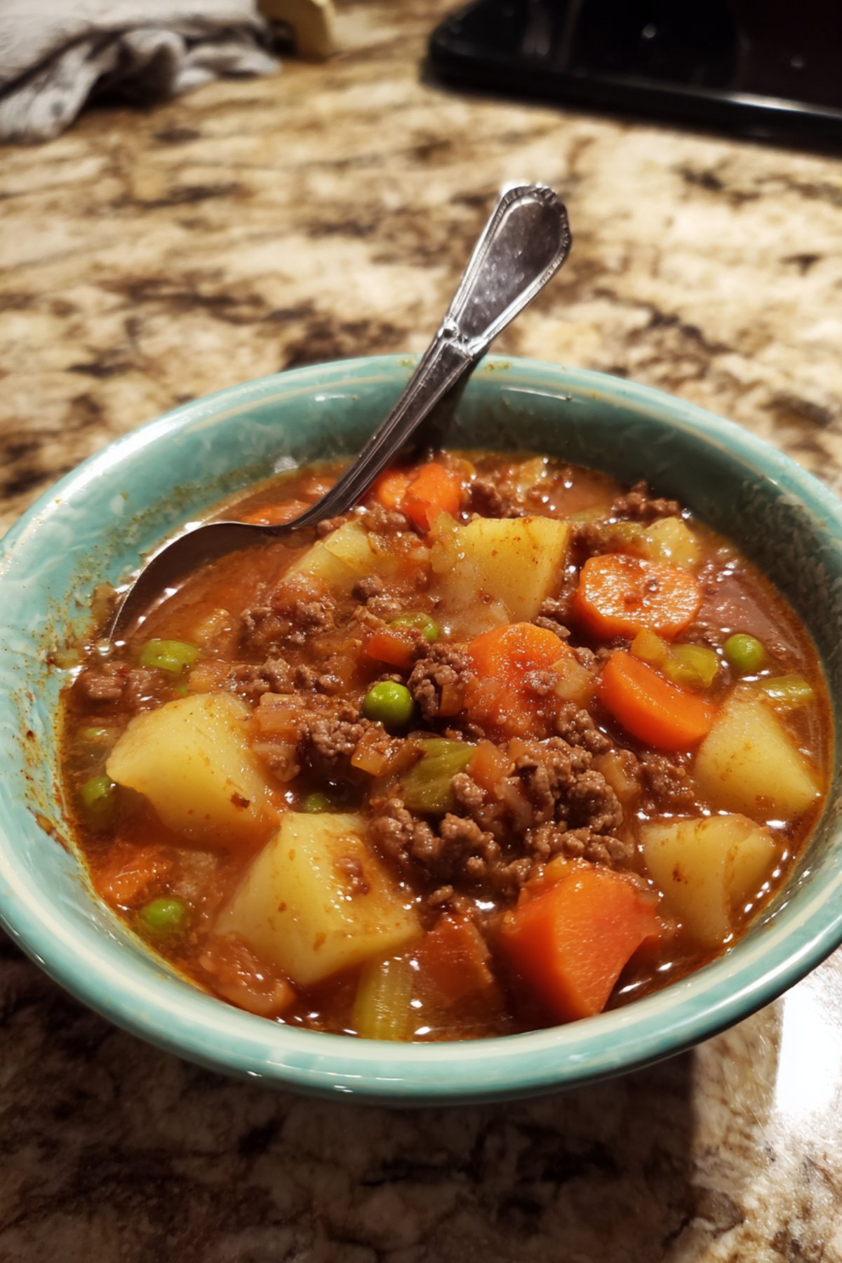 Hamburger Stew