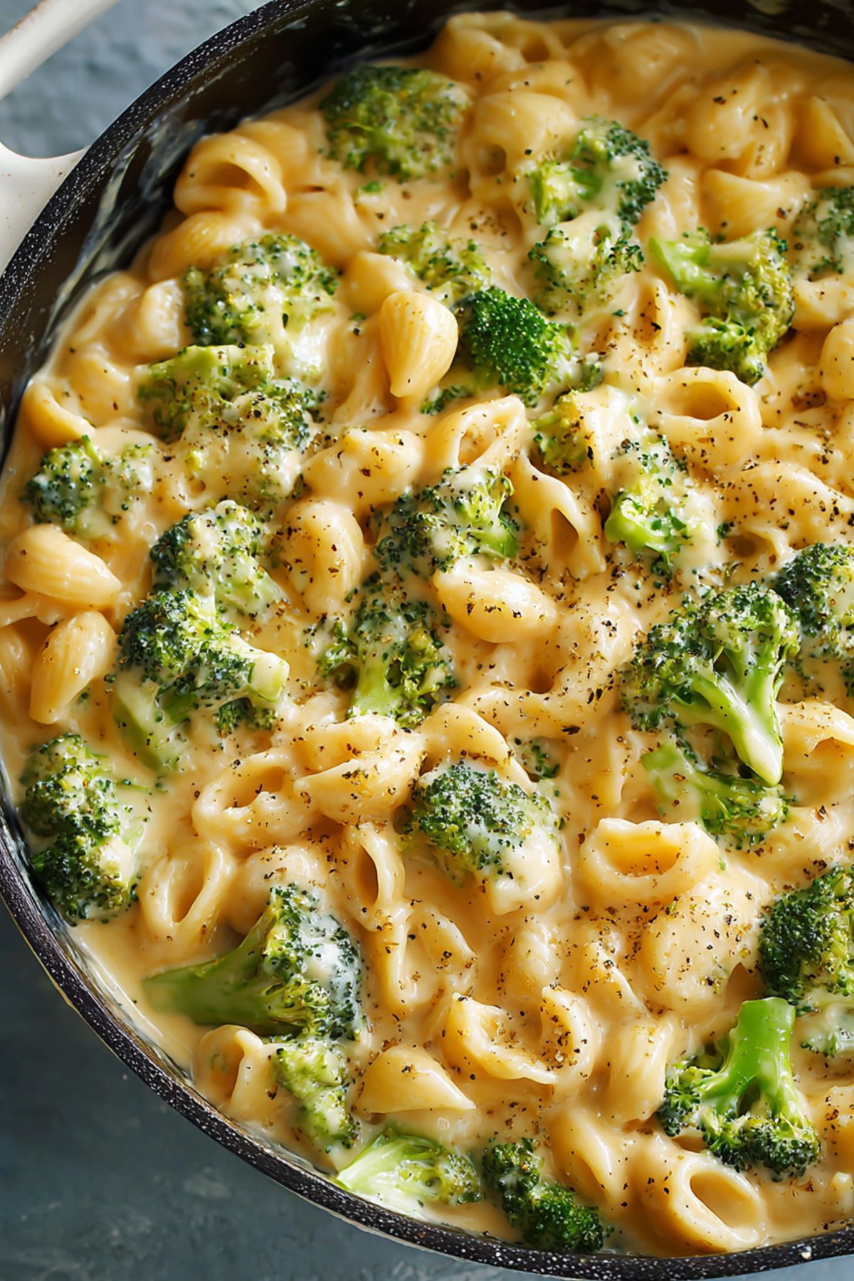 Mac and Cheese with Broccoli