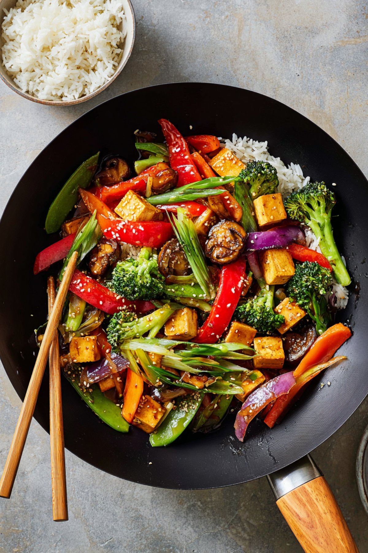Meatless Monday Veggie Stir Fry