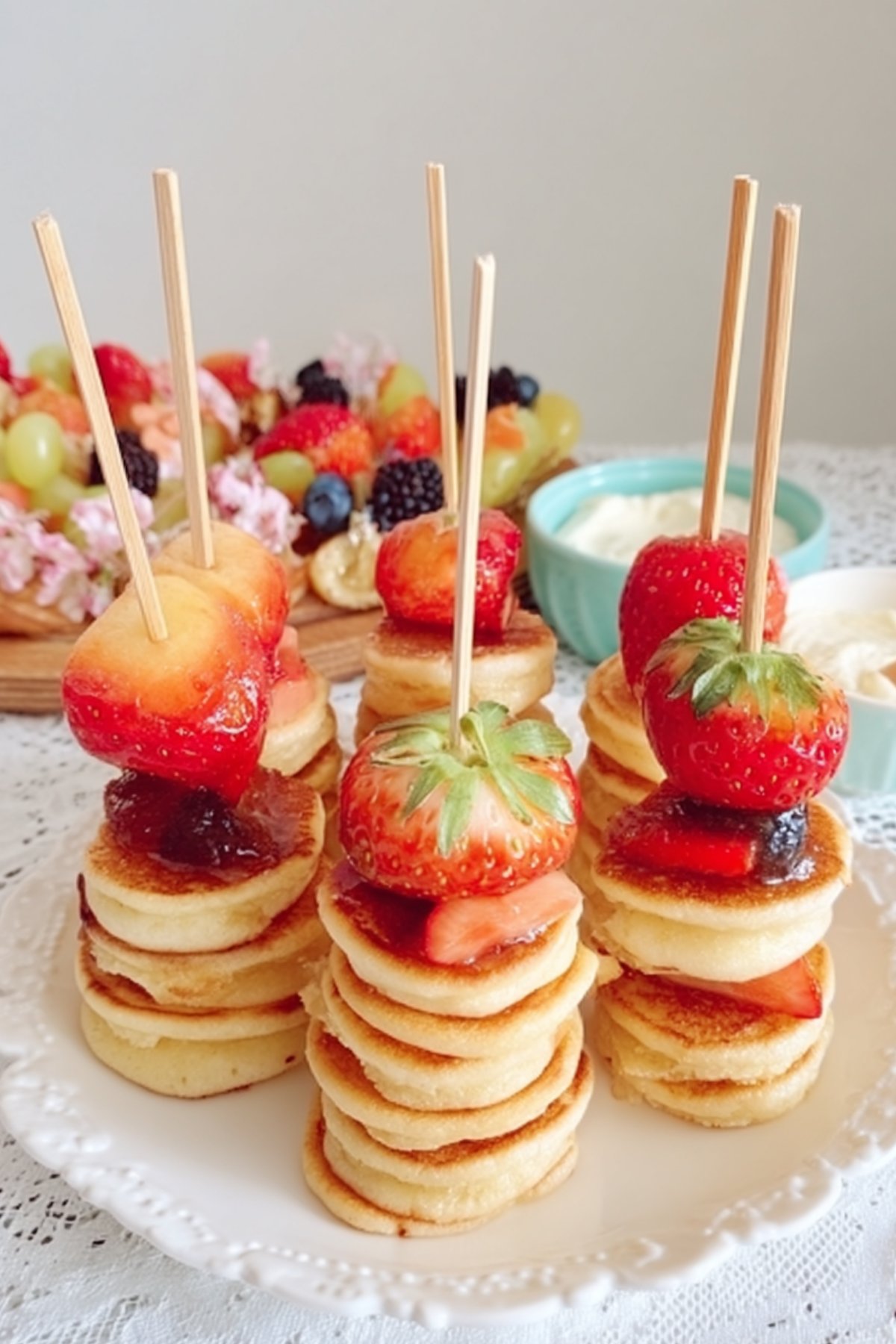 Mini Pancake Stackers
