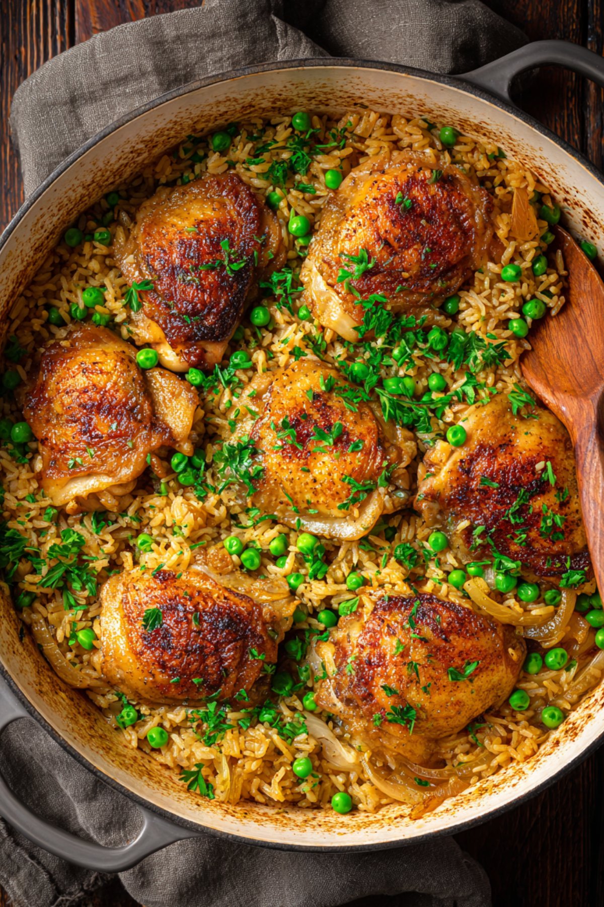 One Pot Wednesday Chicken and Rice