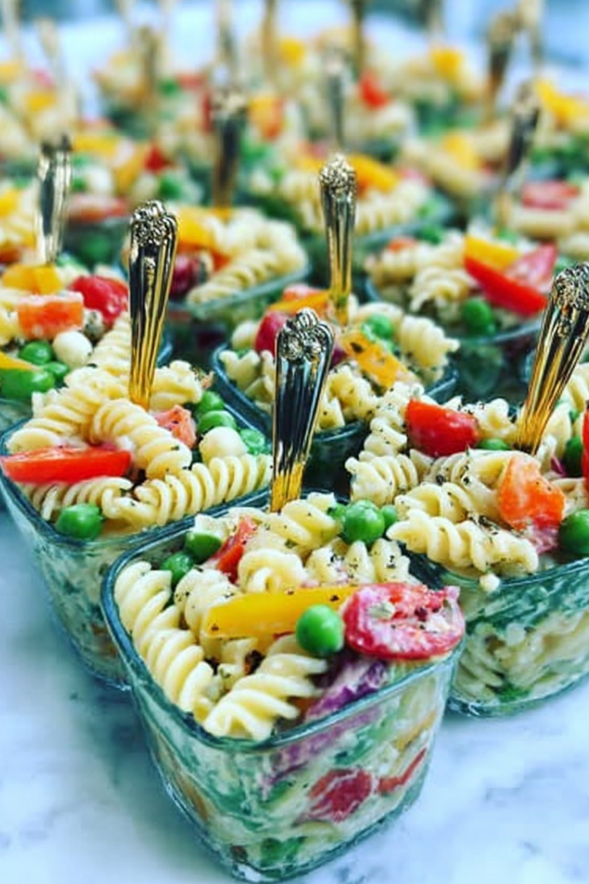 Pasta Salad Cups