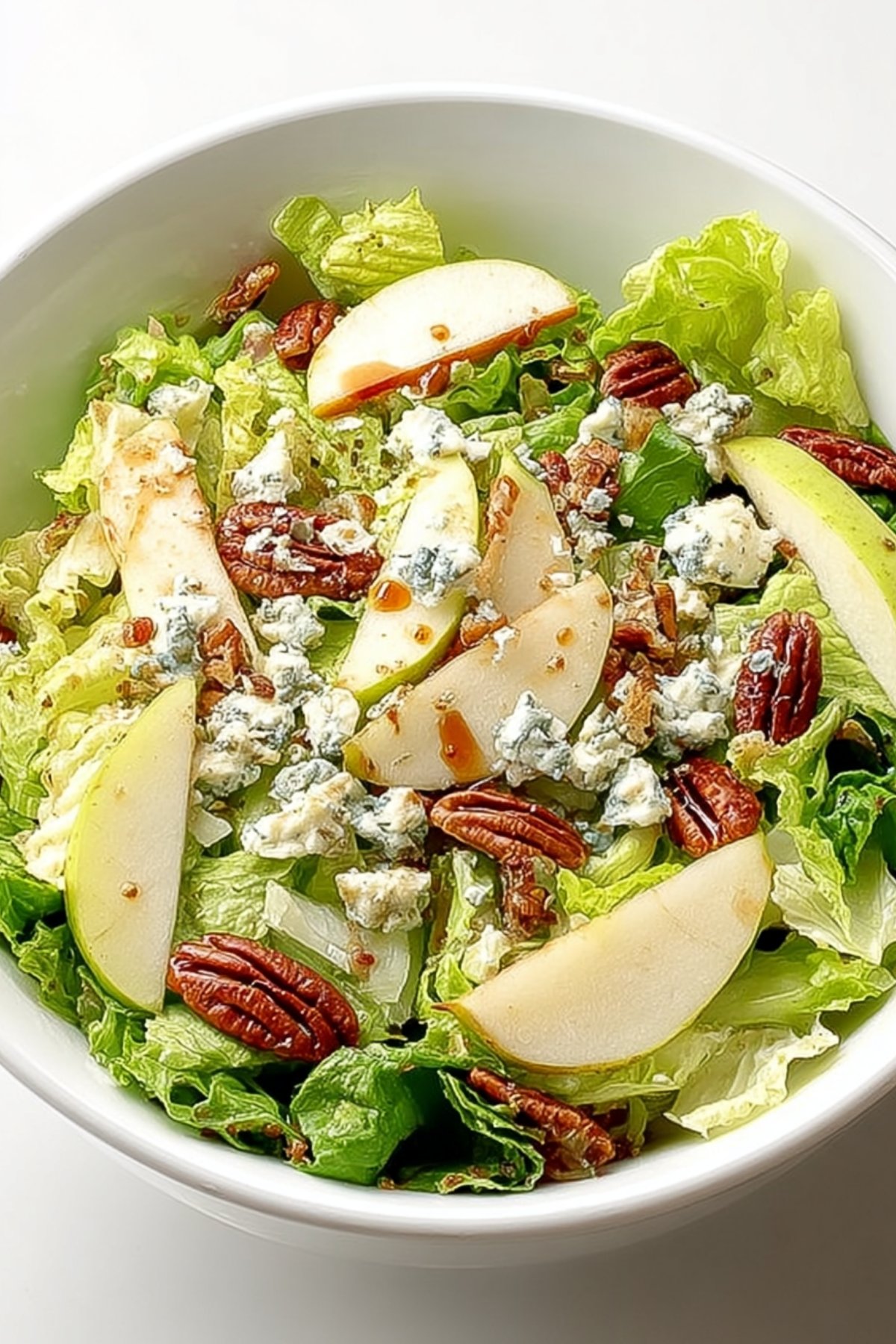 Pear and Blue Cheese Salad