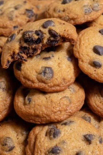 Resepi Biskut Chocolate Chip