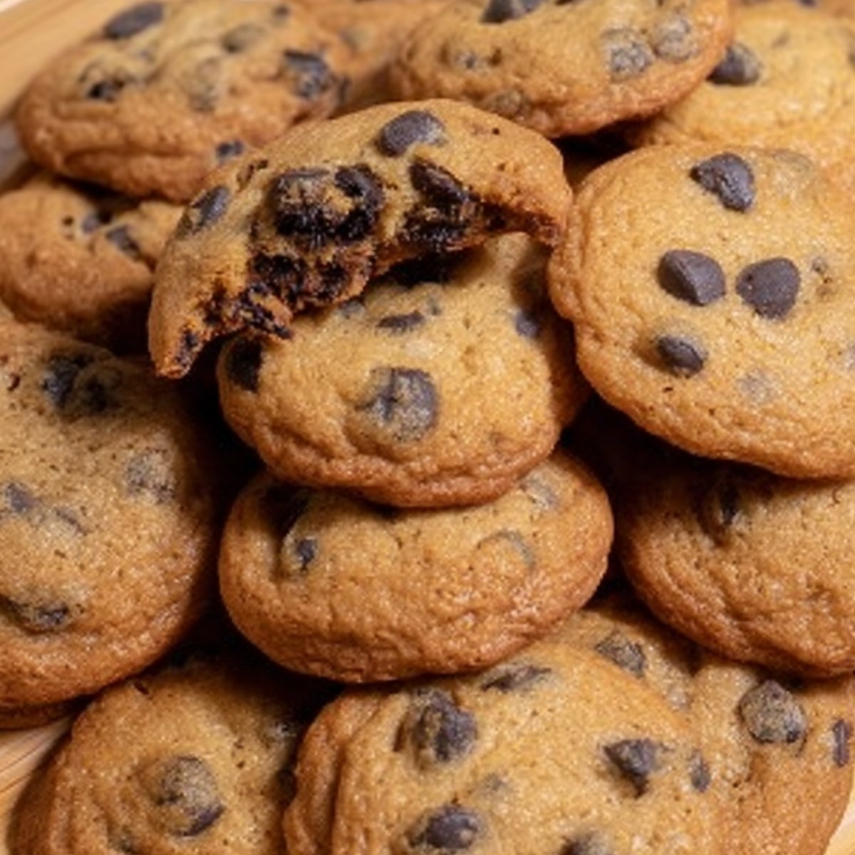 Resepi Biskut Chocolate Chip