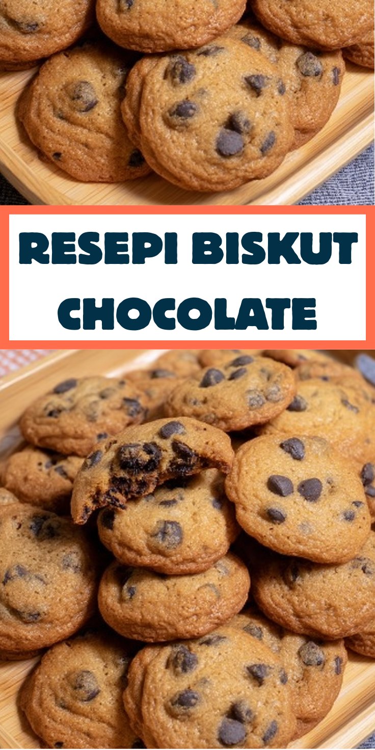 Resepi Biskut Chocolate Chip