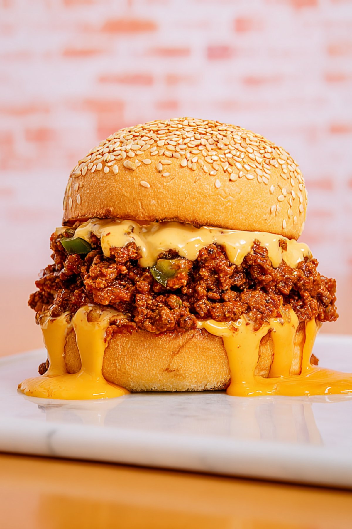 Cheesy Sloppy Joes
