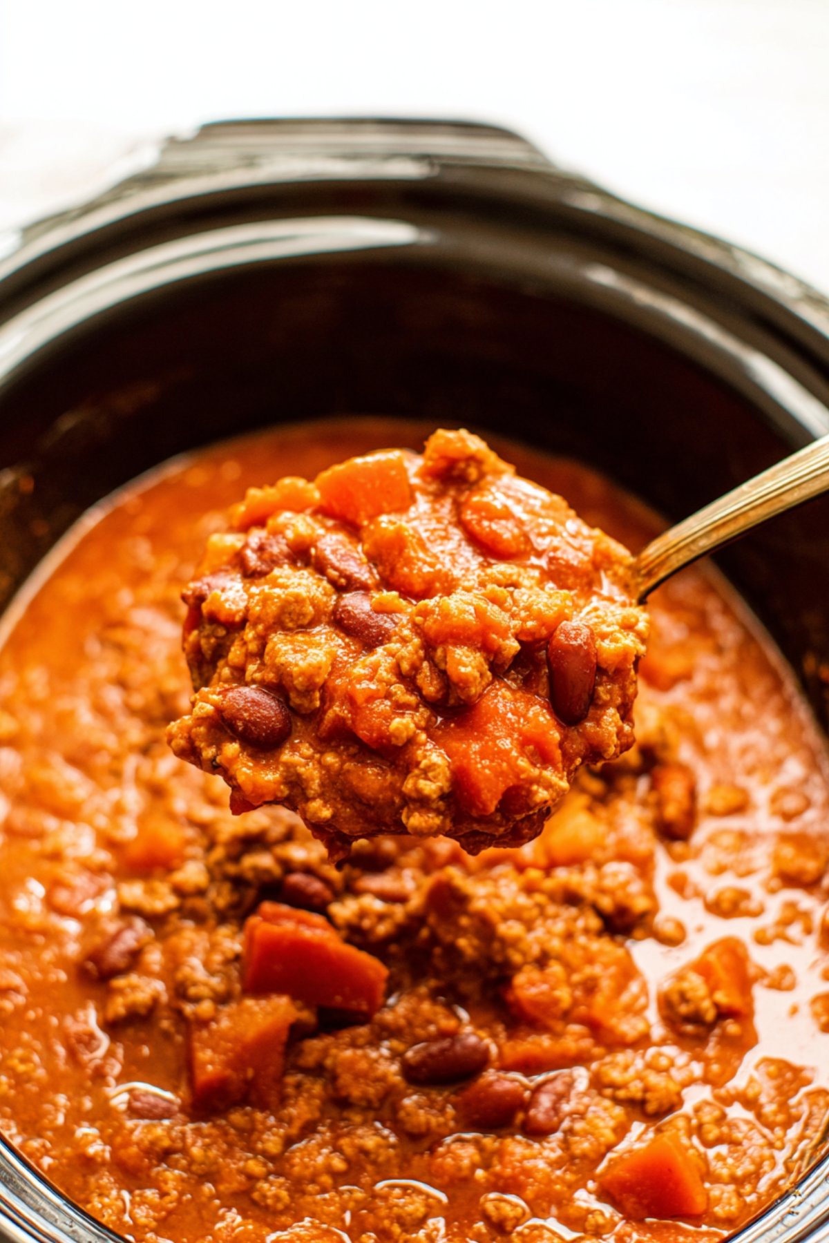 Slow‑Cooker Pumpkin Chili