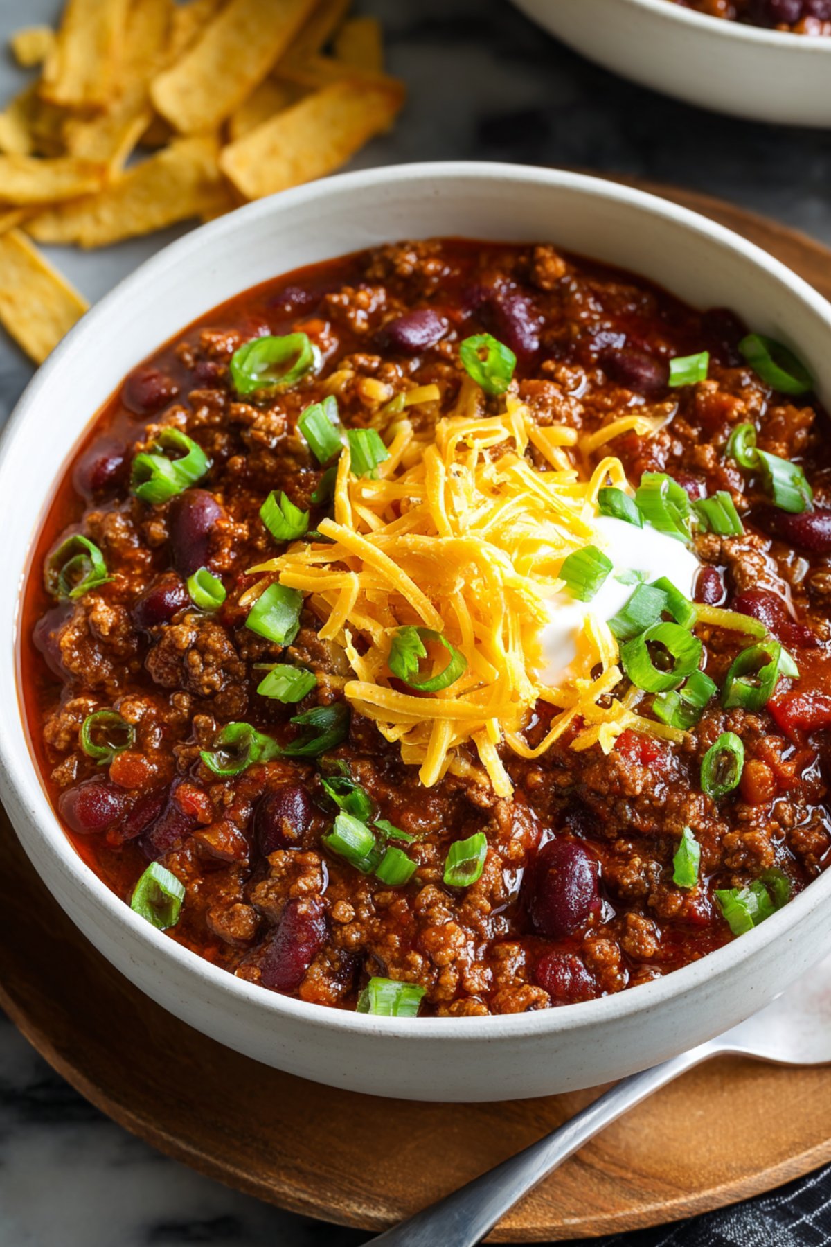 Slow Cooker Chili Saturday