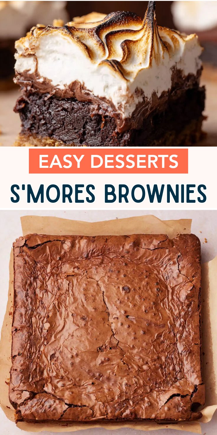 S'mores Brownies Recipe