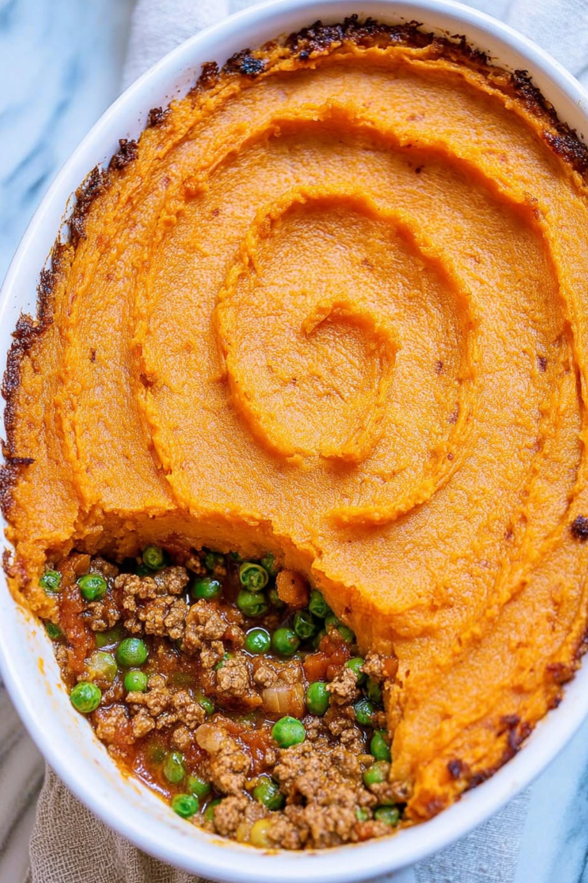 Sweet Potato Shepherd’s Pie