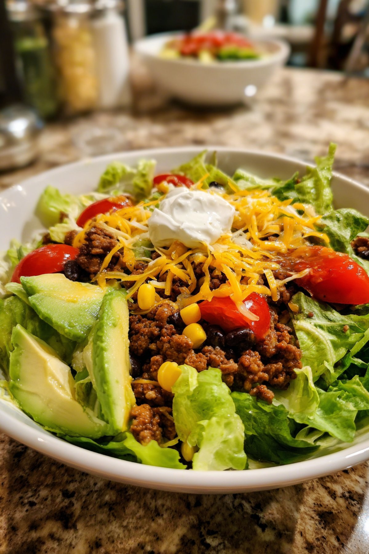 Taco Salad Bowls