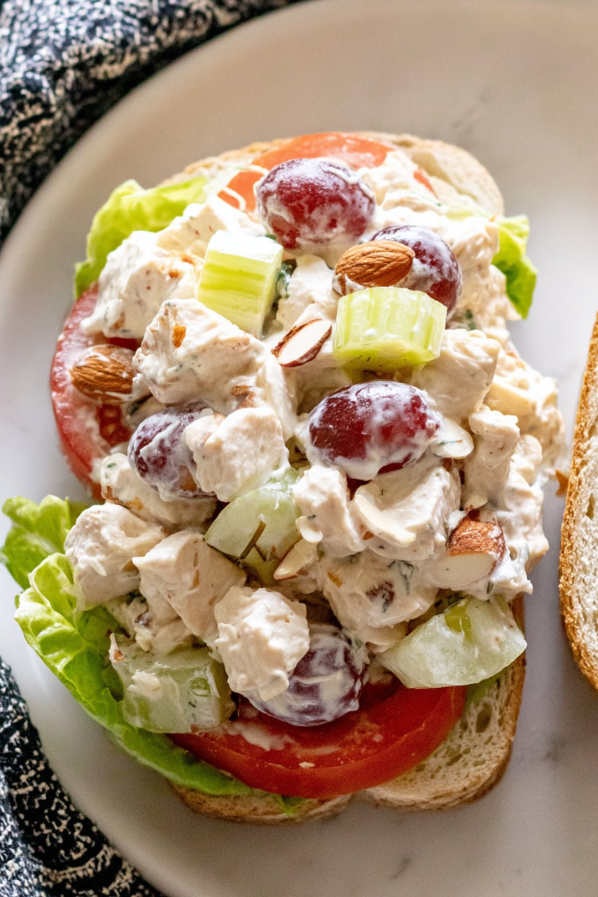 Copycat Panera Chicken Salad Sandwich (Better Than Takeout)