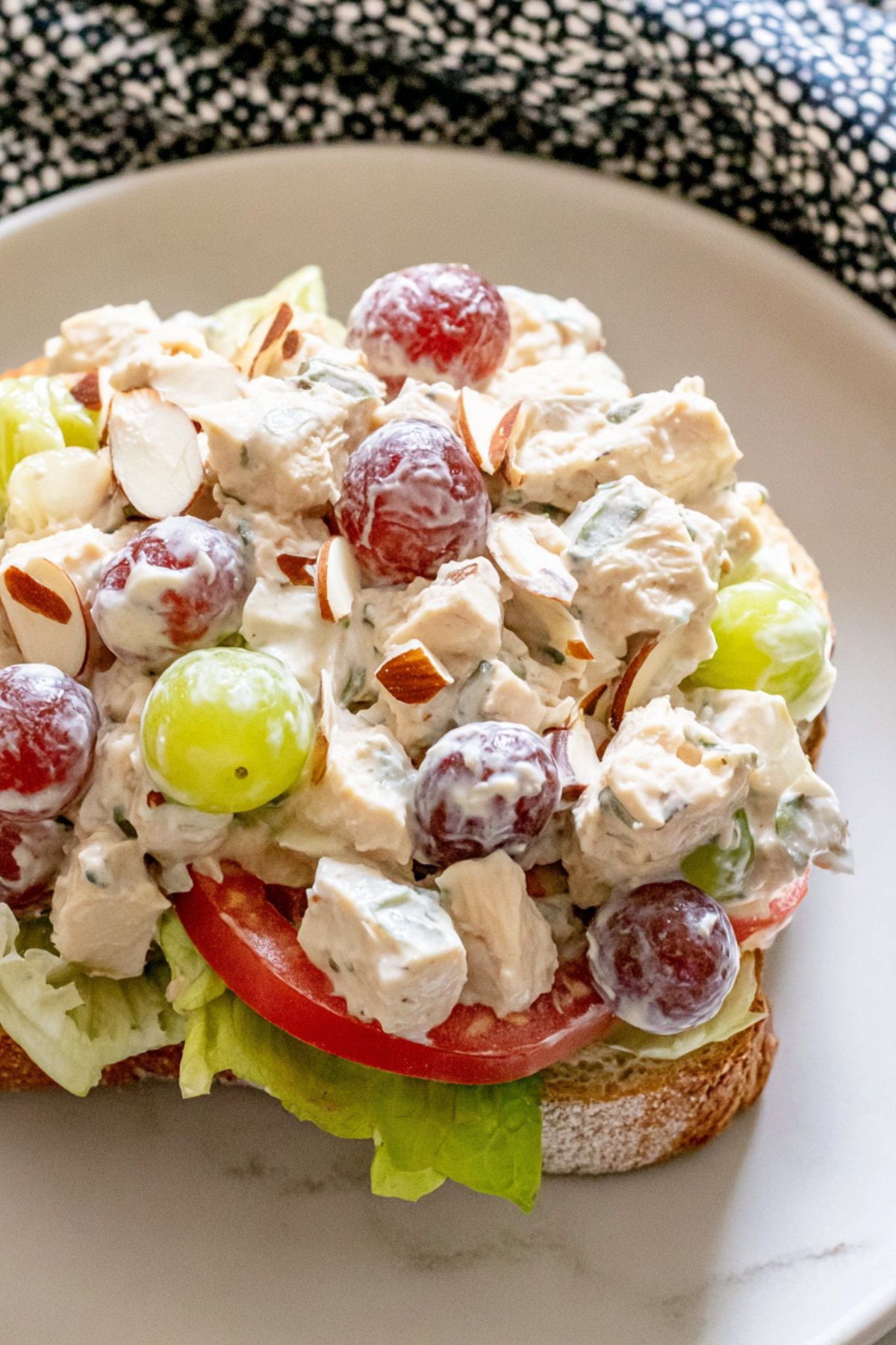 Copycat Panera Chicken Salad Sandwich (Better Than Takeout)