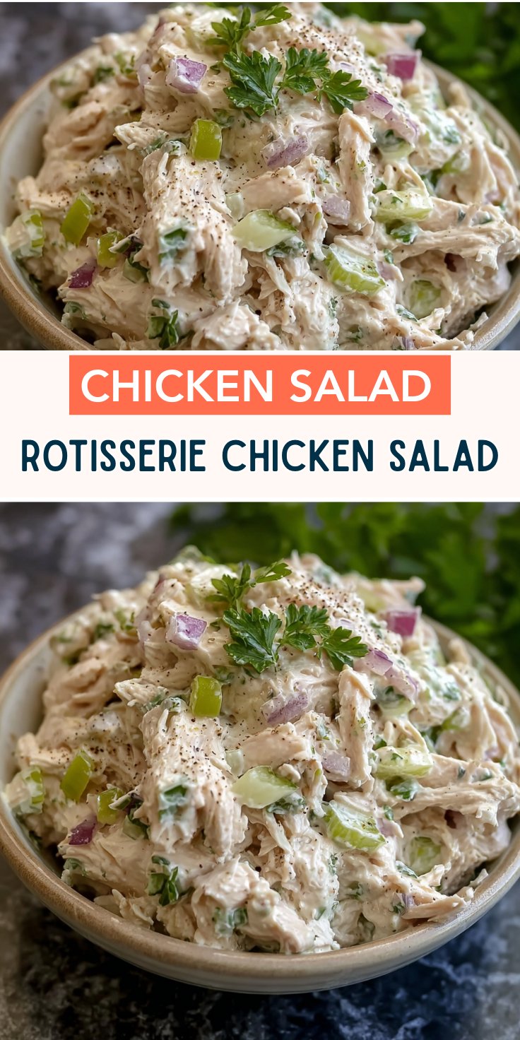 Rotisserie Chicken Salad Recipe