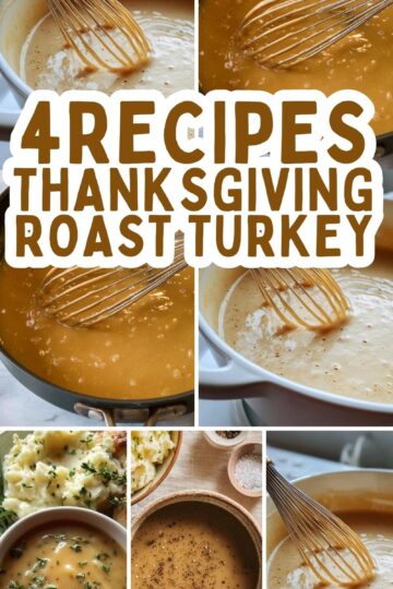 4 recipes thanksgiving roast turkey