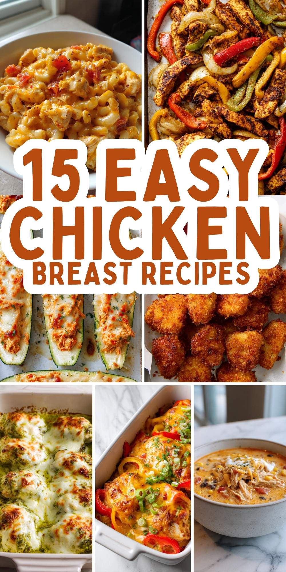 15 Easy Chicken Breast Recipes