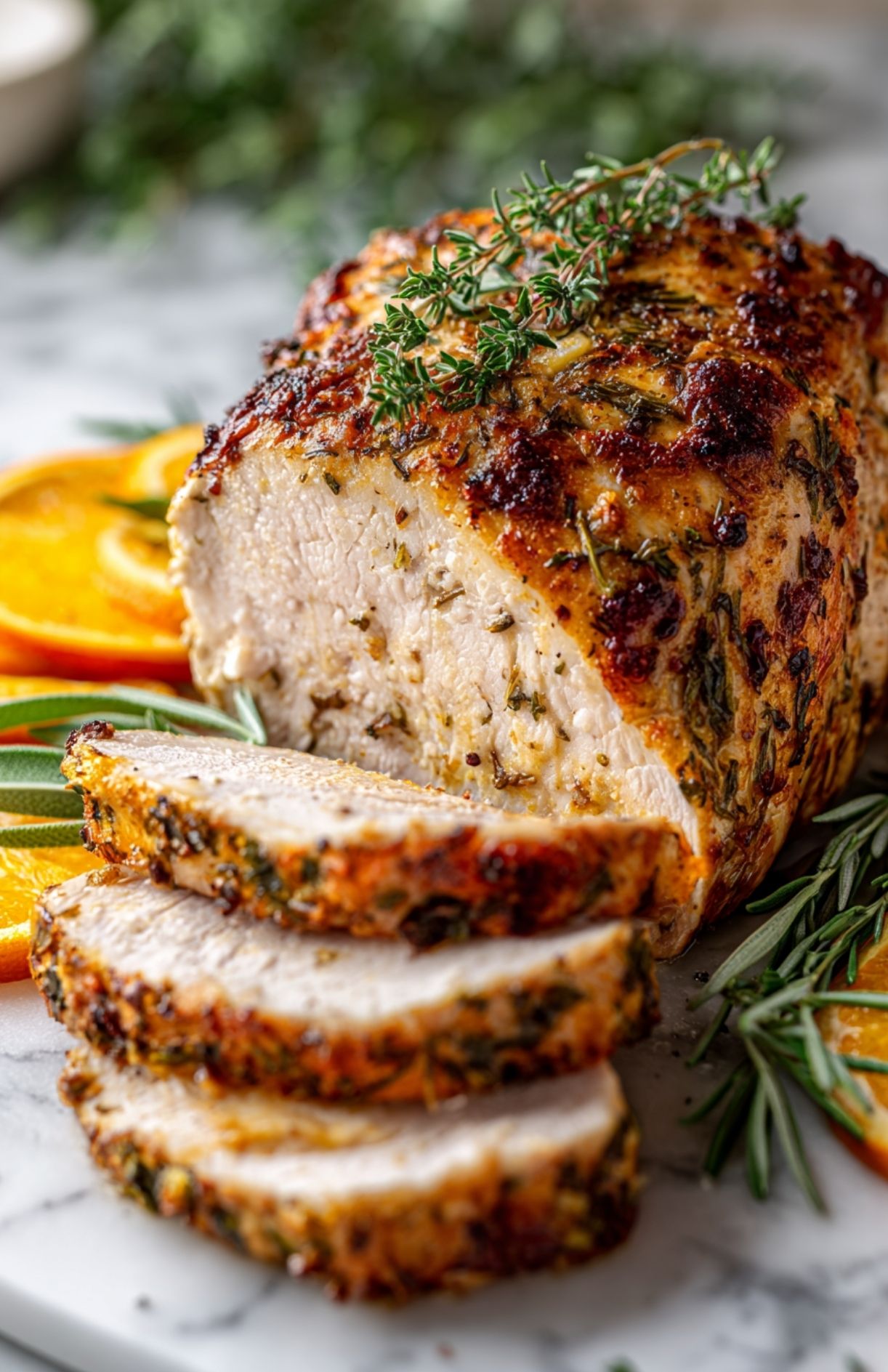 Air Fryer Turkey Breast