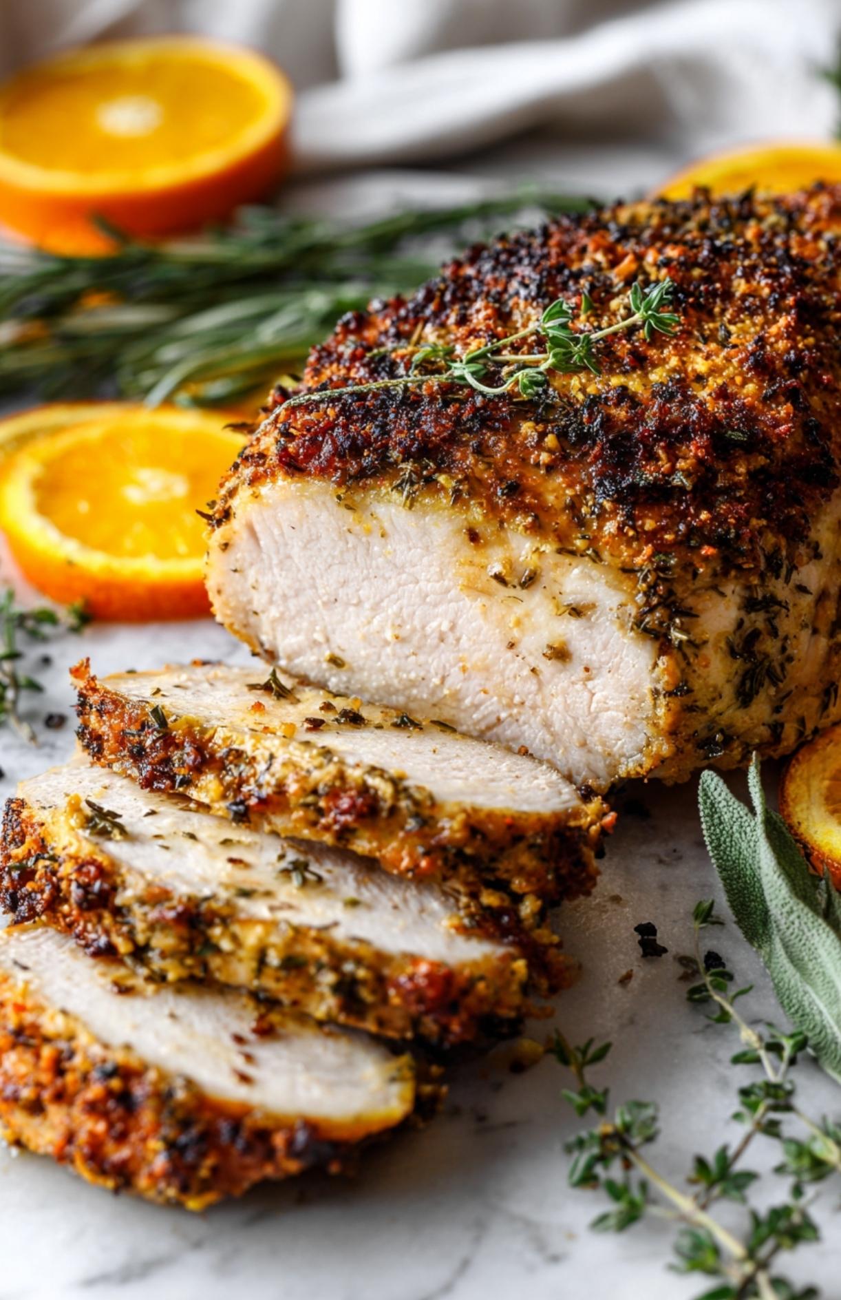 Air Fryer Turkey Breast