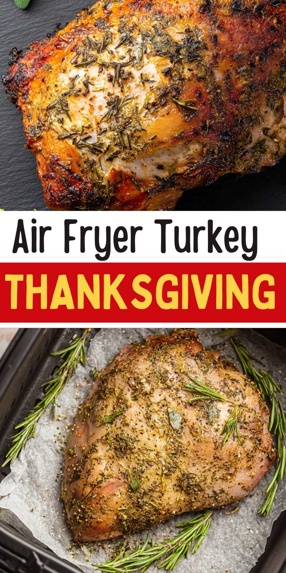 Air Fryer Turkey Breast