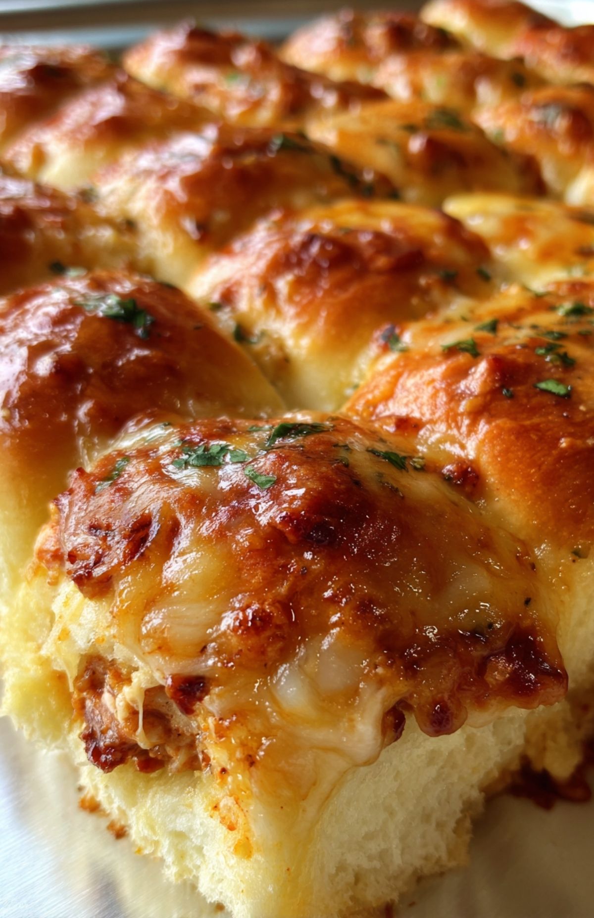 Buffalo Chicken Sliders