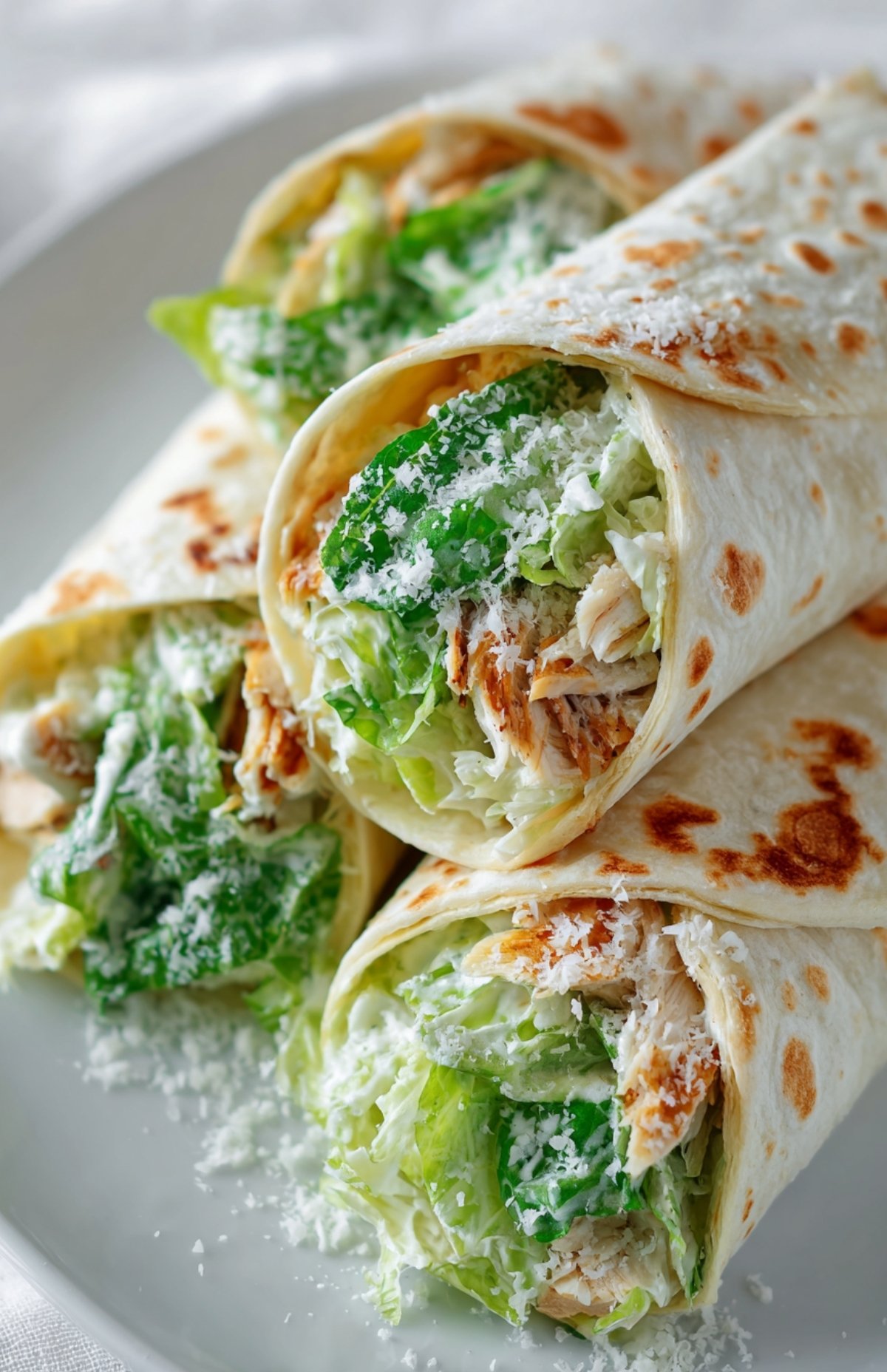 Chicken Caesar Wraps