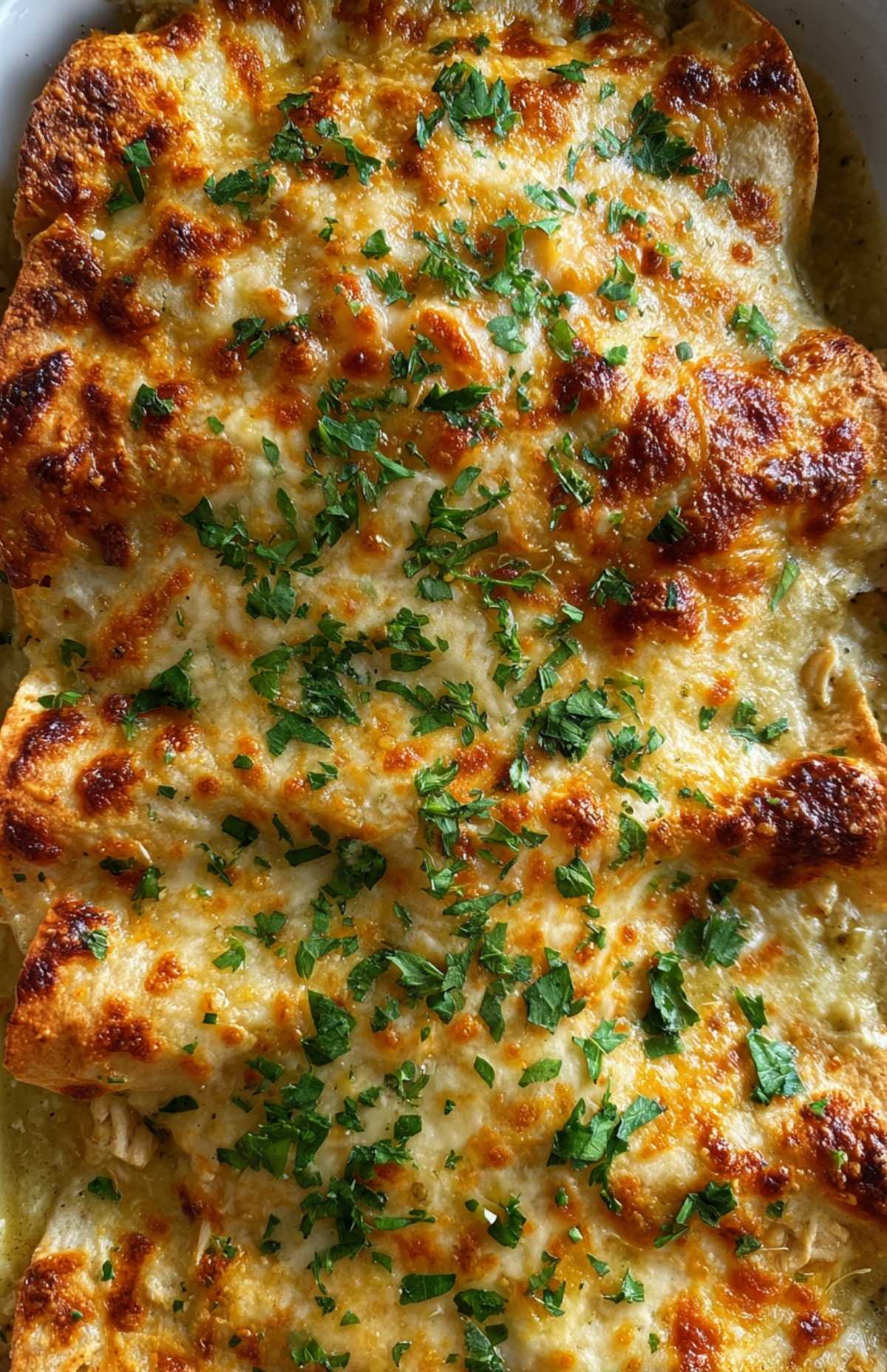 Chicken Enchiladas