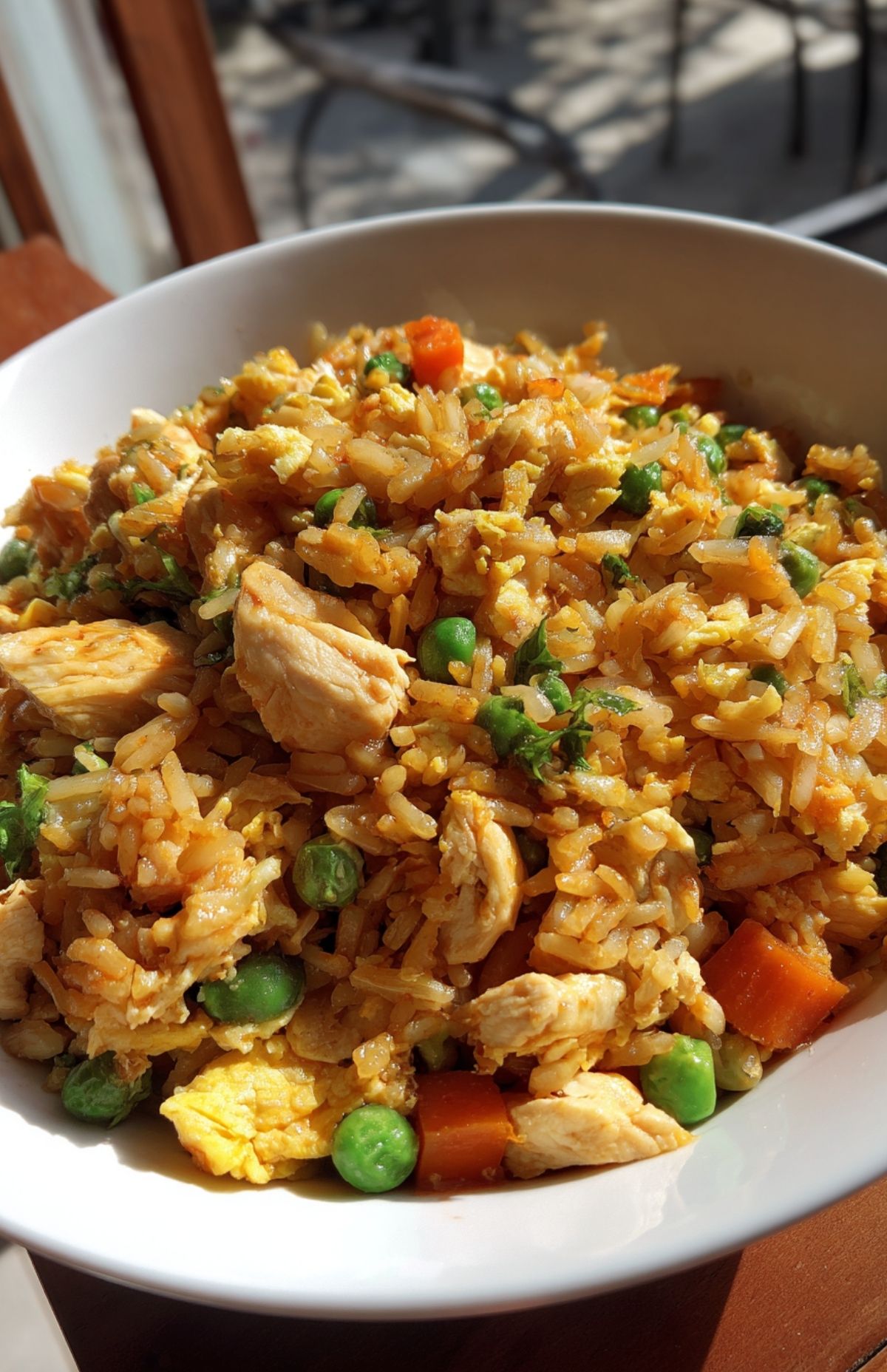 Chicken Fried Rice