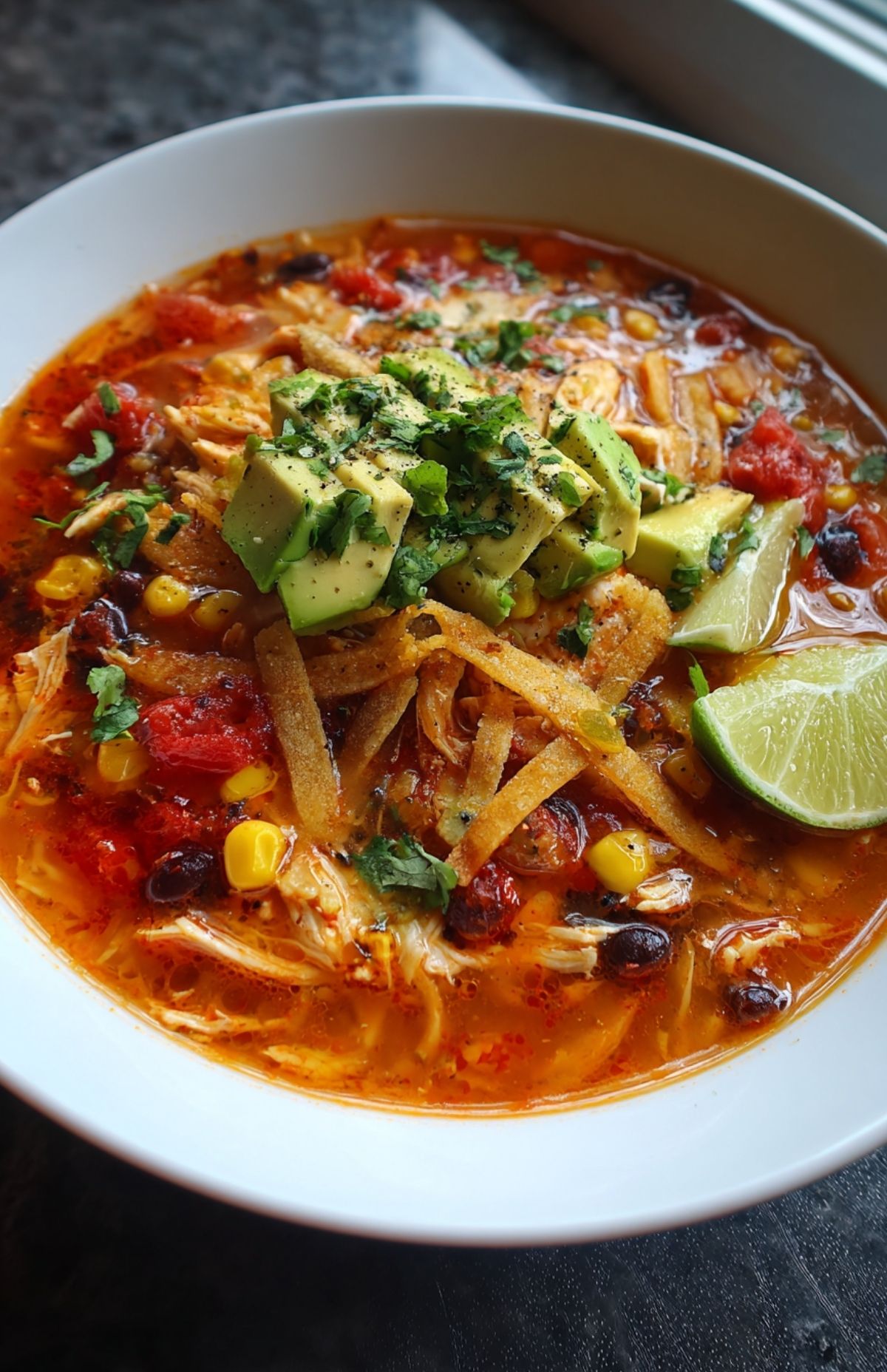 Chicken Tortilla Soup