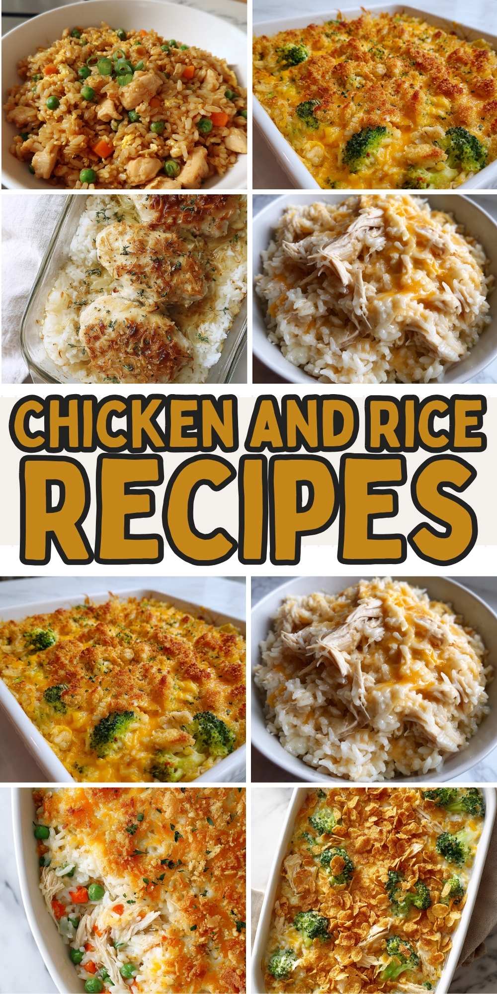 Chicken and Rice Recipes