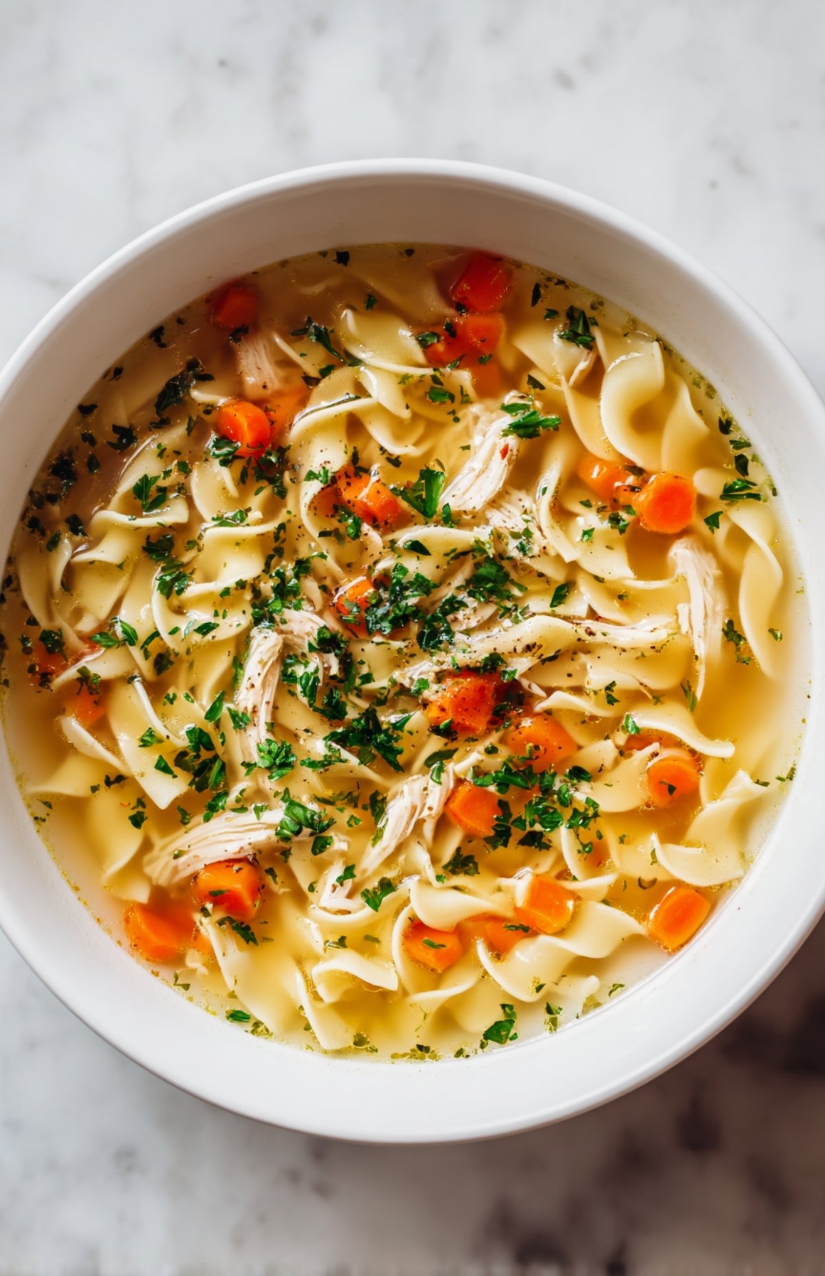 Classic Chicken Noodle Soup