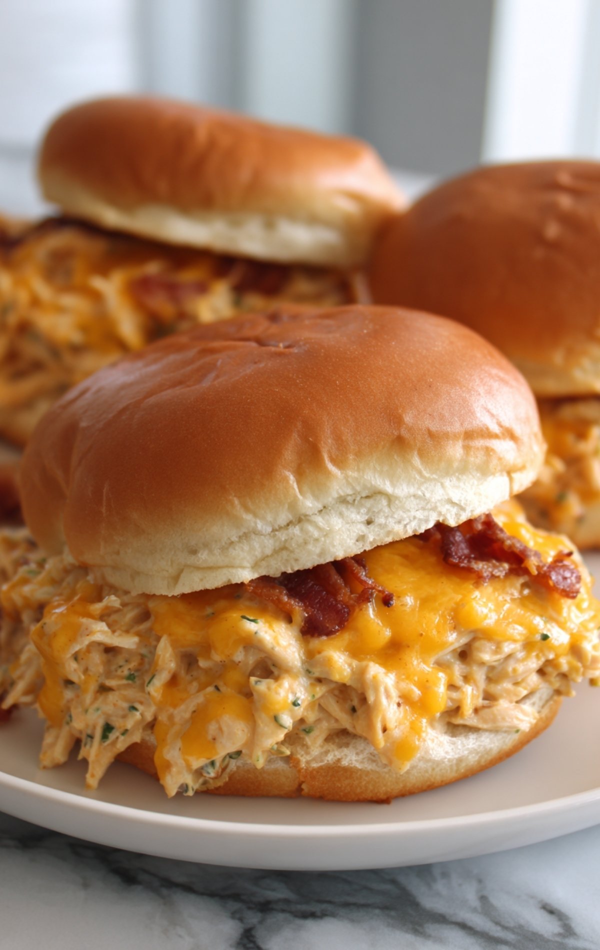 Crack Chicken Sandwiches