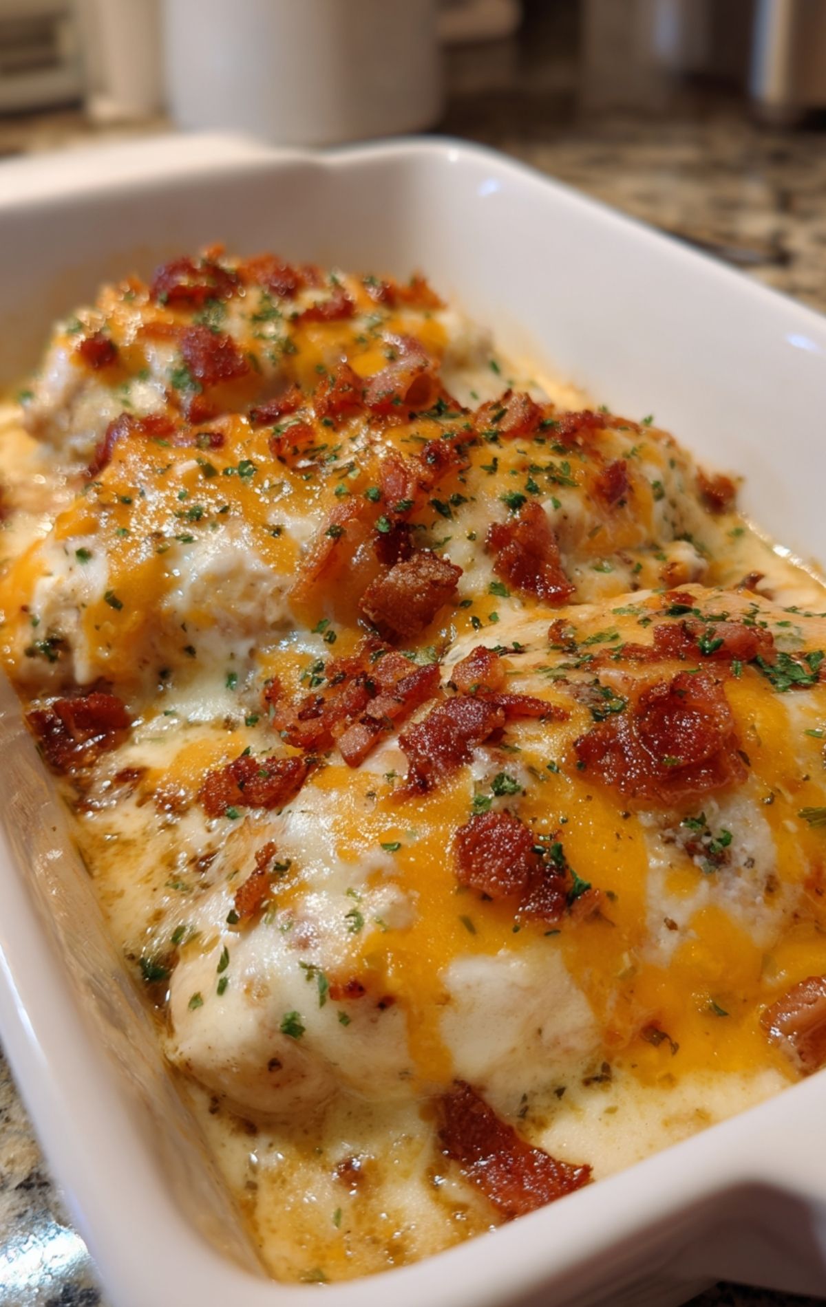 Creamy Ranch Chicken Bake