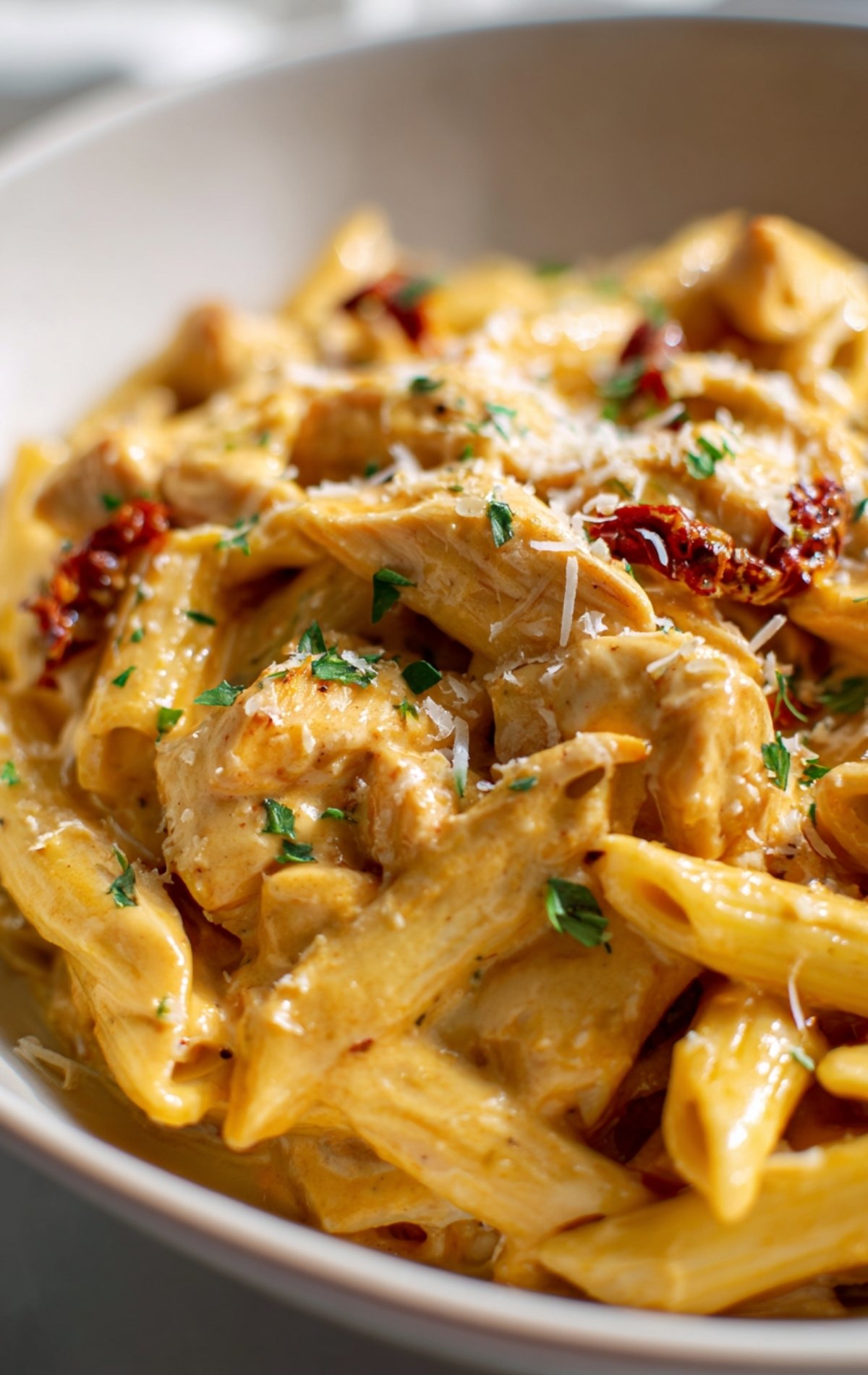 Creamy Sun-Dried Tomato Chicken Pasta
