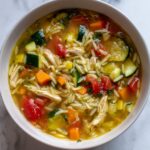 Dump-and-Bake Chicken Vegetable Soup